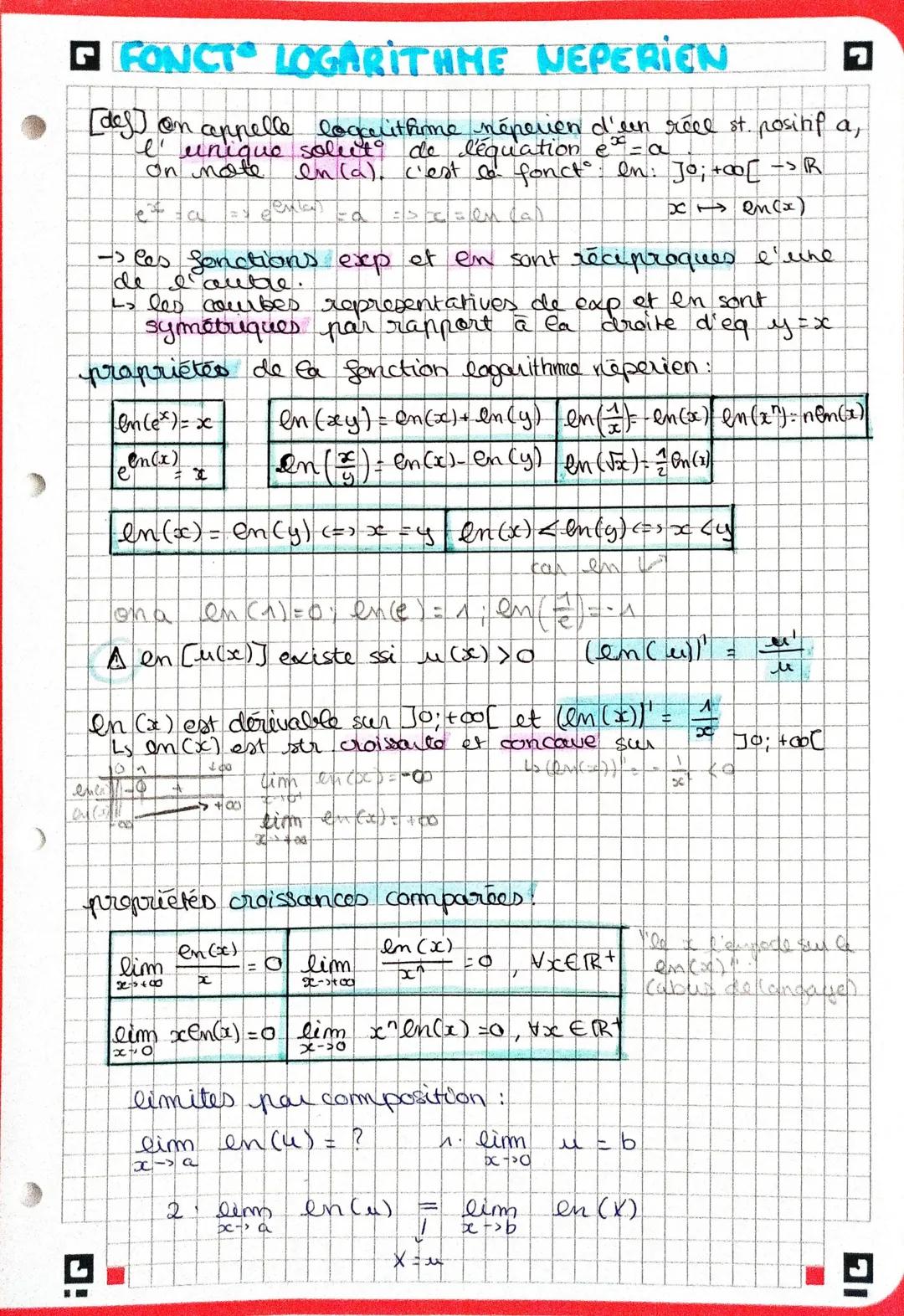 LES SUITES
Raisonnement par reccurence
Lo permet de passer du gini à l'ingine
démontrer par reccurence qu'une proposition Pcm) est
vraie pou