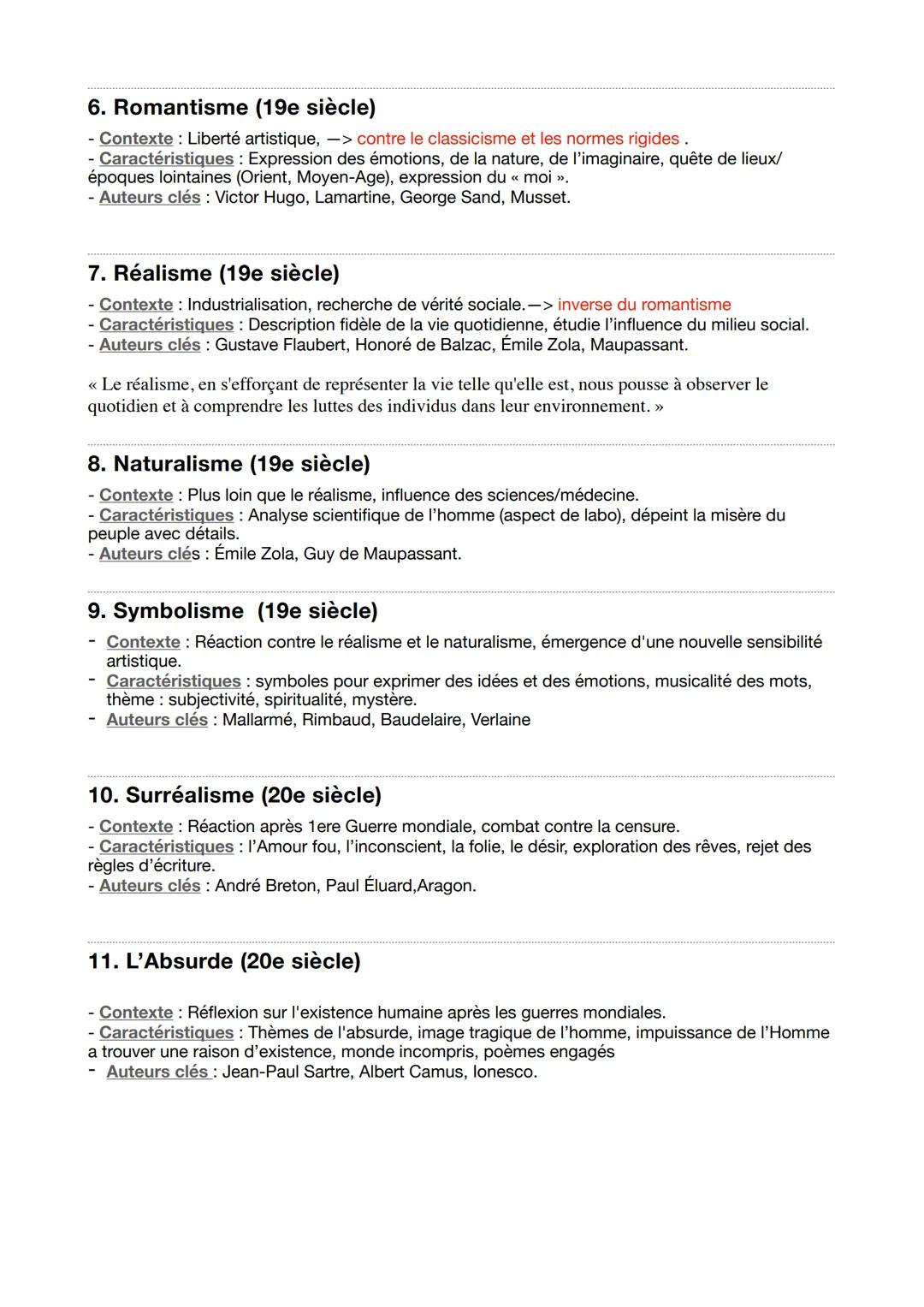 Courants littéraires
1. Humanisme (16e siècle)
- Contexte: Renaissance, redécouverte des textes grecs et latins.
- Caractéristiques: Place l