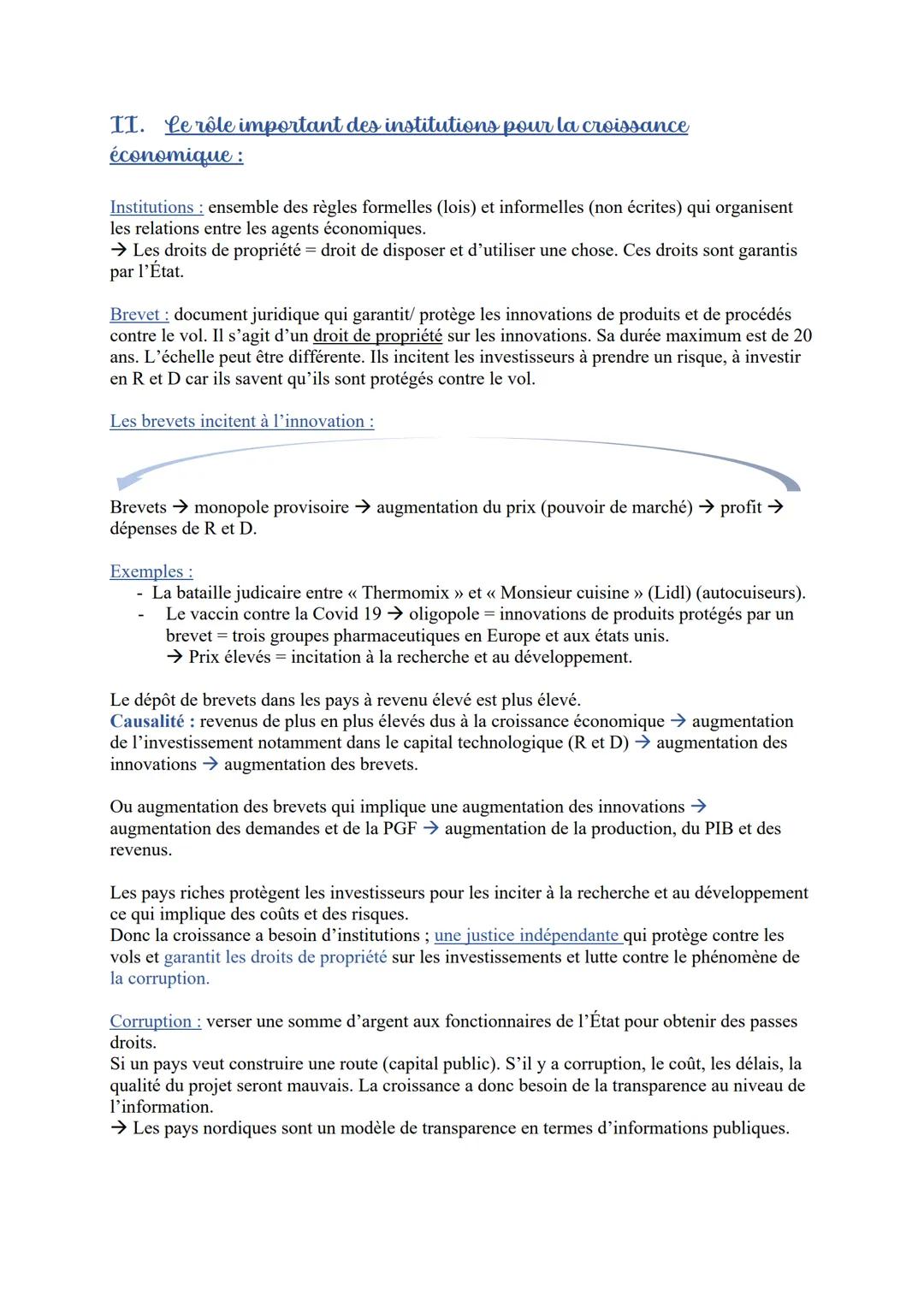 --- OCR Start ---
PIB=
produit
intérieur
brut
SES
Chapitre 2: Quels sont les sources et les défis de la croissance
économique?
Introduction: