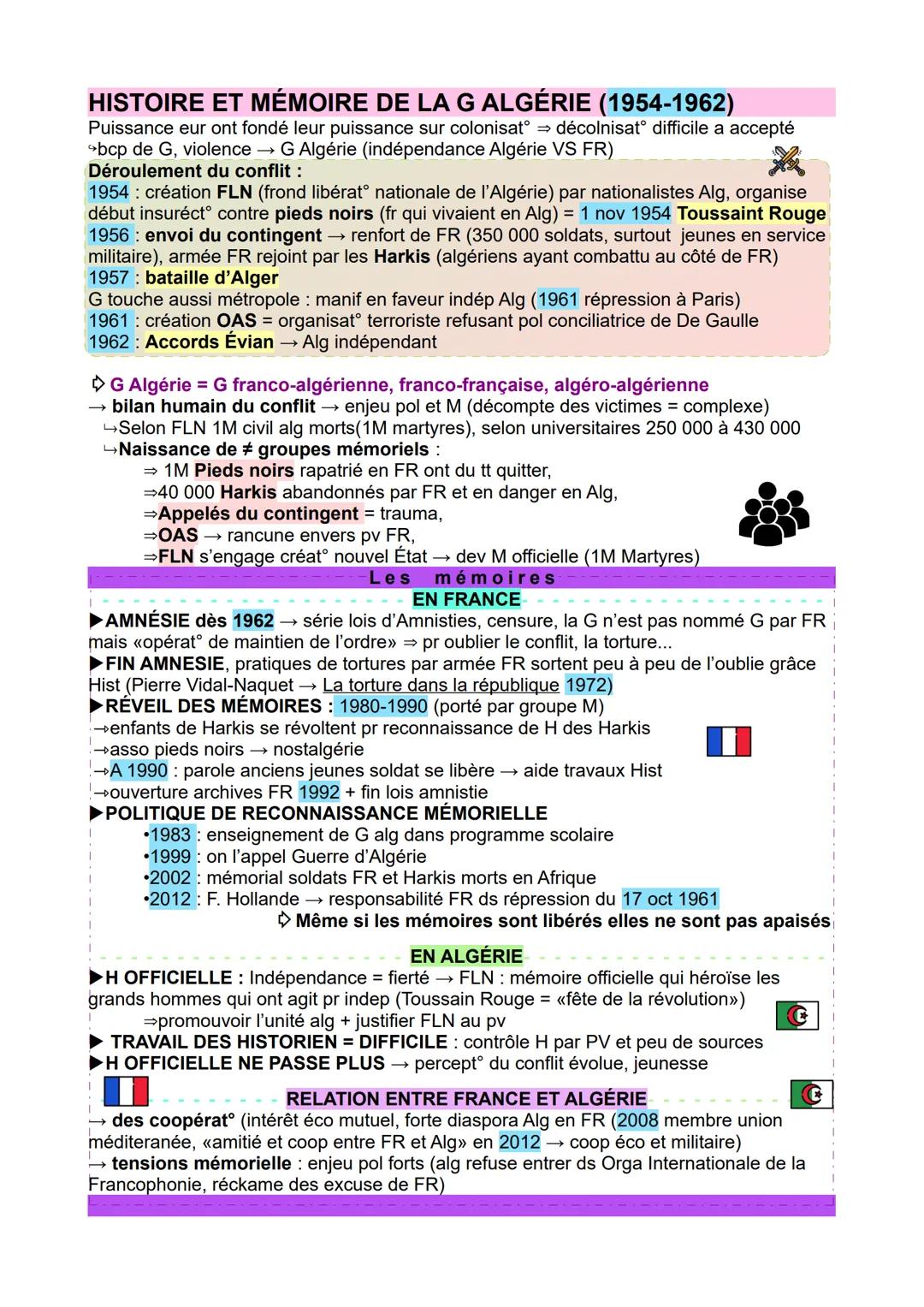CHAP INTRO
THÈME 3:
HISTOIRE ET MÉMOIRES
OO HISTOIRE
Reconstruct scientifique
du passé → objective,
désir de vérité, souces
variés, évolue,