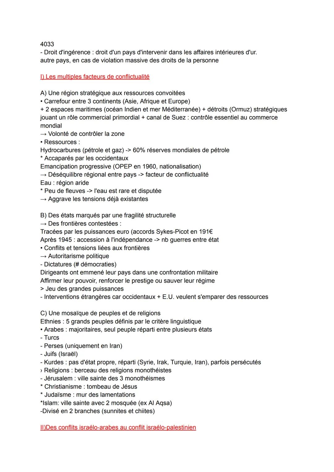 Définitions:
Hggsp
Thème 2
Faire la guerre, faire la paix
- Conflit: lutte ouverte qui se manifeste par l'opposition entre au moins 2 acteur