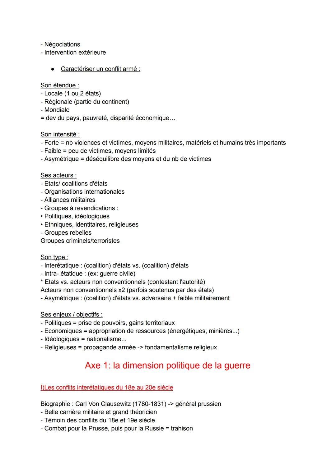 Définitions:
Hggsp
Thème 2
Faire la guerre, faire la paix
- Conflit: lutte ouverte qui se manifeste par l'opposition entre au moins 2 acteur