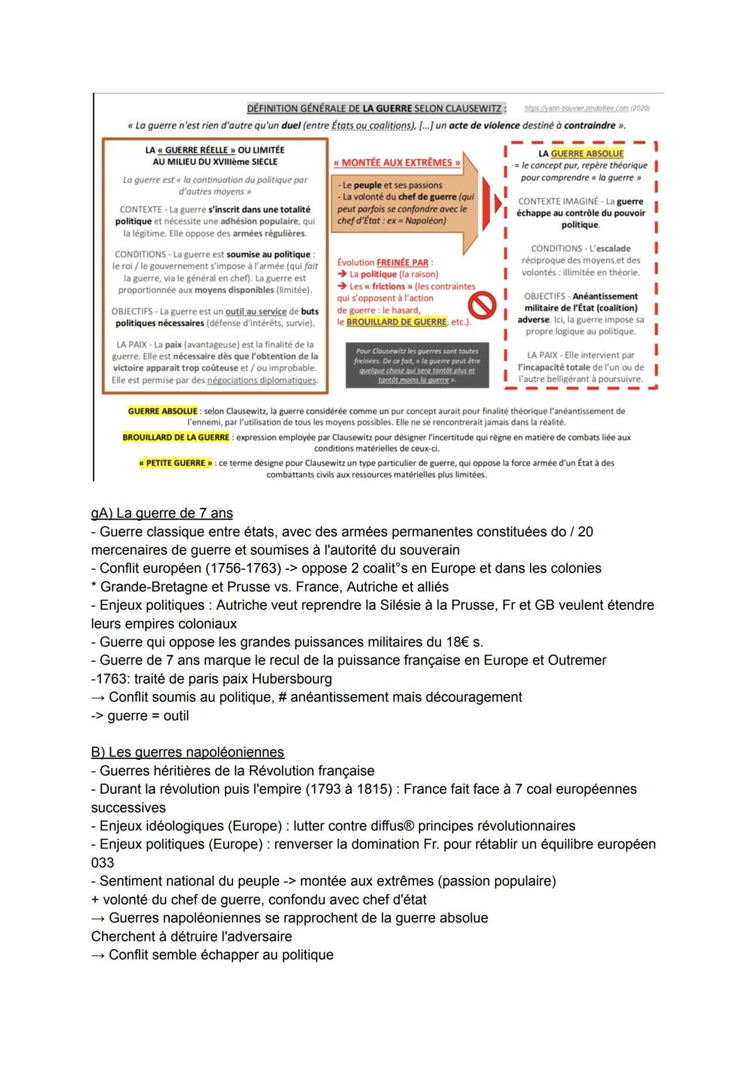 Définitions:
Hggsp
Thème 2
Faire la guerre, faire la paix
- Conflit: lutte ouverte qui se manifeste par l'opposition entre au moins 2 acteur