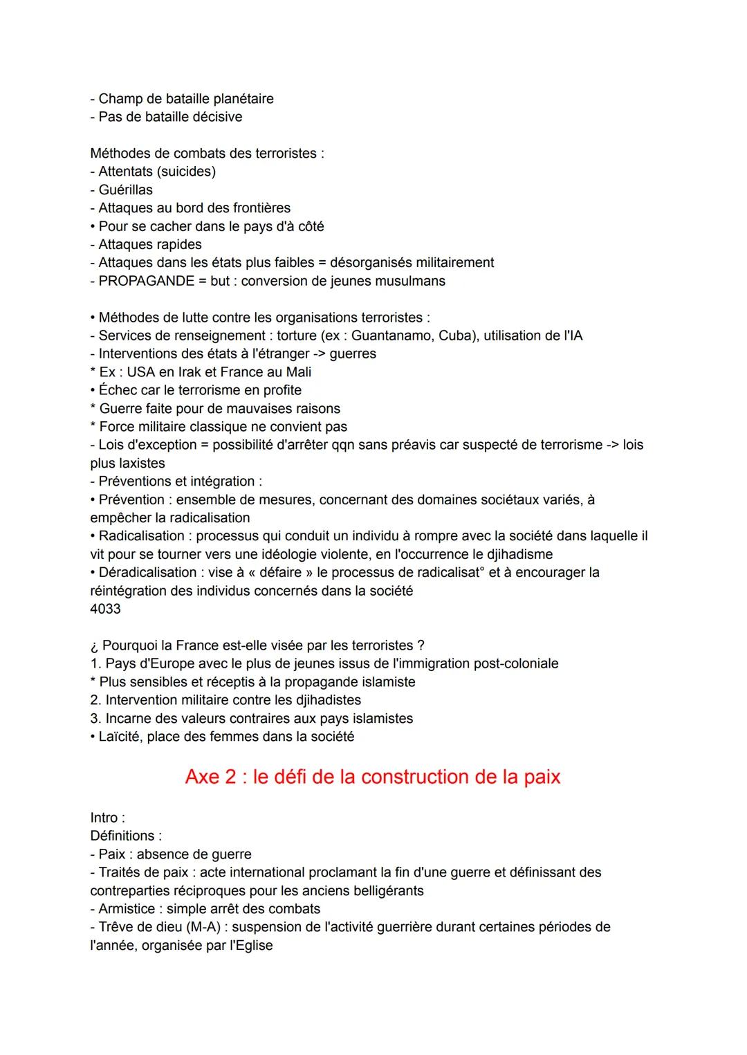 Définitions:
Hggsp
Thème 2
Faire la guerre, faire la paix
- Conflit: lutte ouverte qui se manifeste par l'opposition entre au moins 2 acteur