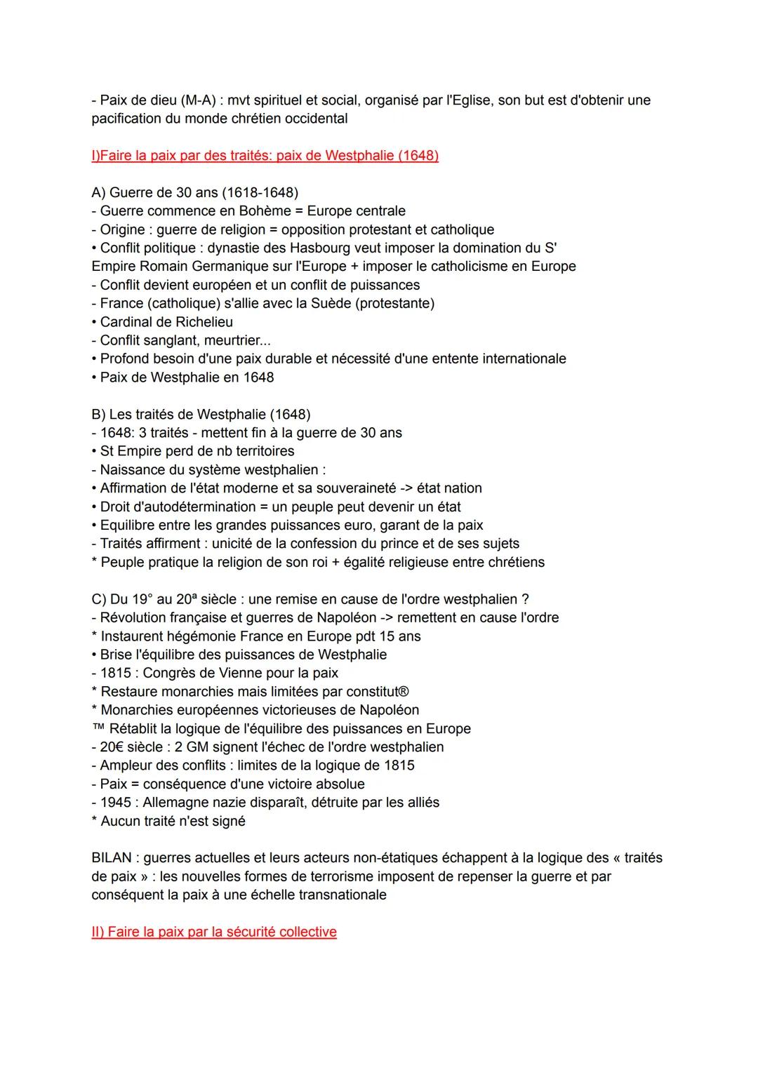 Définitions:
Hggsp
Thème 2
Faire la guerre, faire la paix
- Conflit: lutte ouverte qui se manifeste par l'opposition entre au moins 2 acteur