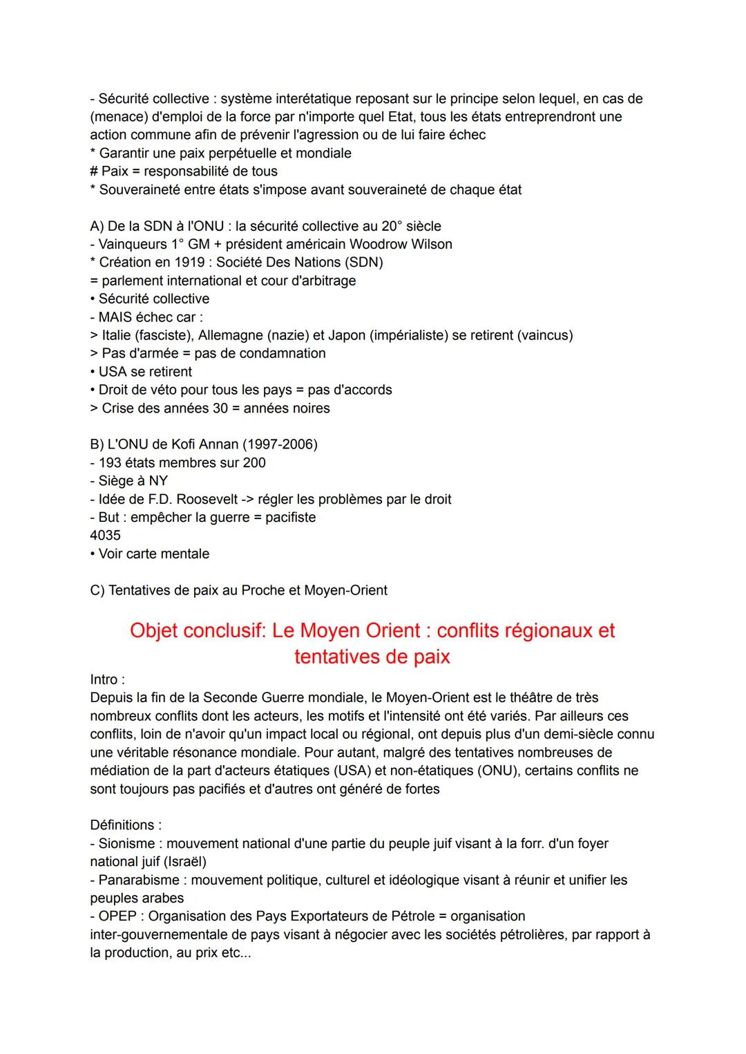 Définitions:
Hggsp
Thème 2
Faire la guerre, faire la paix
- Conflit: lutte ouverte qui se manifeste par l'opposition entre au moins 2 acteur