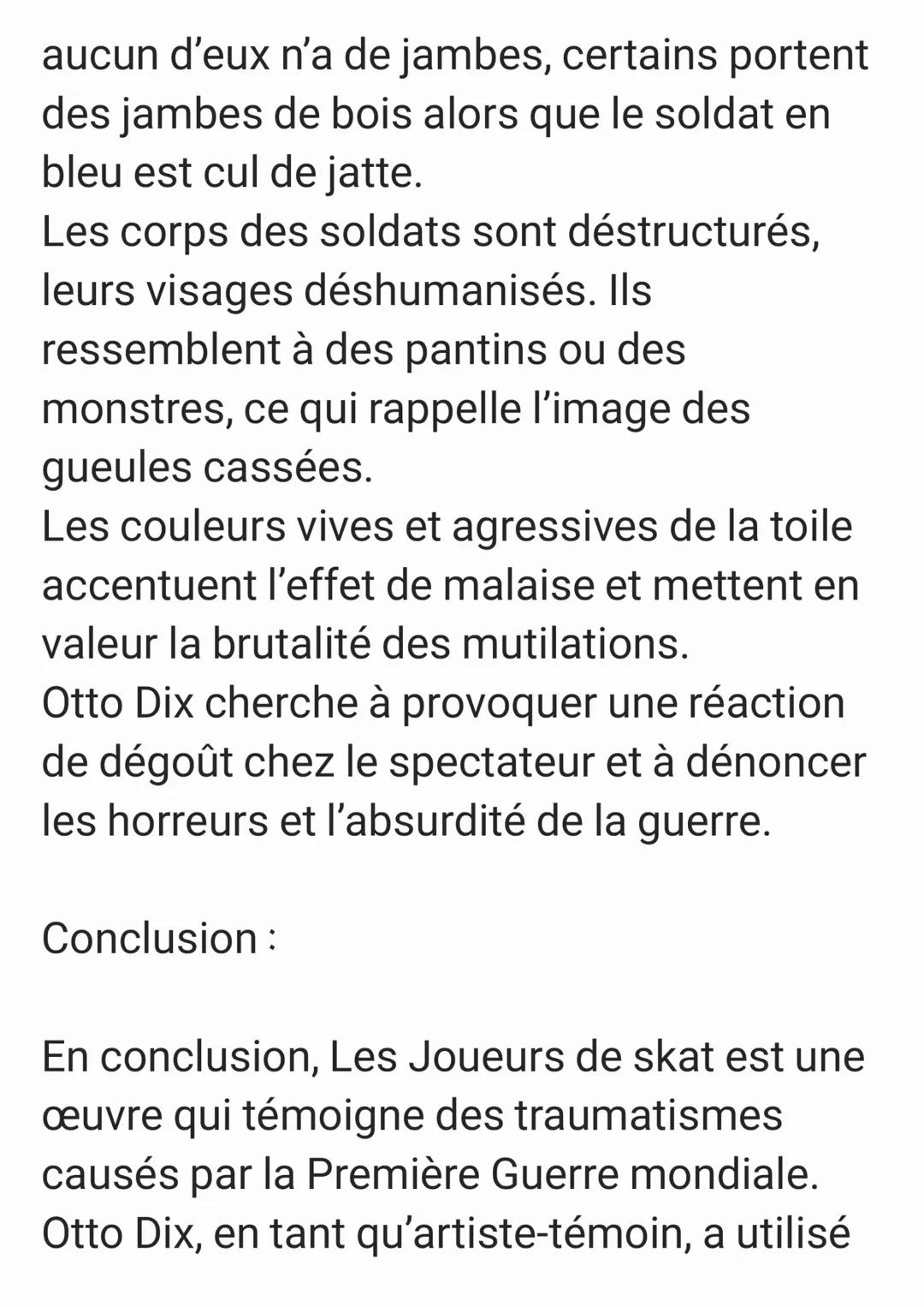 Introduction:
Bonjour, je m'appelle ... , élève en 3ème..
Aujourd'hui, je vais vous présenter mon oral
du DNB sur "Les Joueurs de skat", un