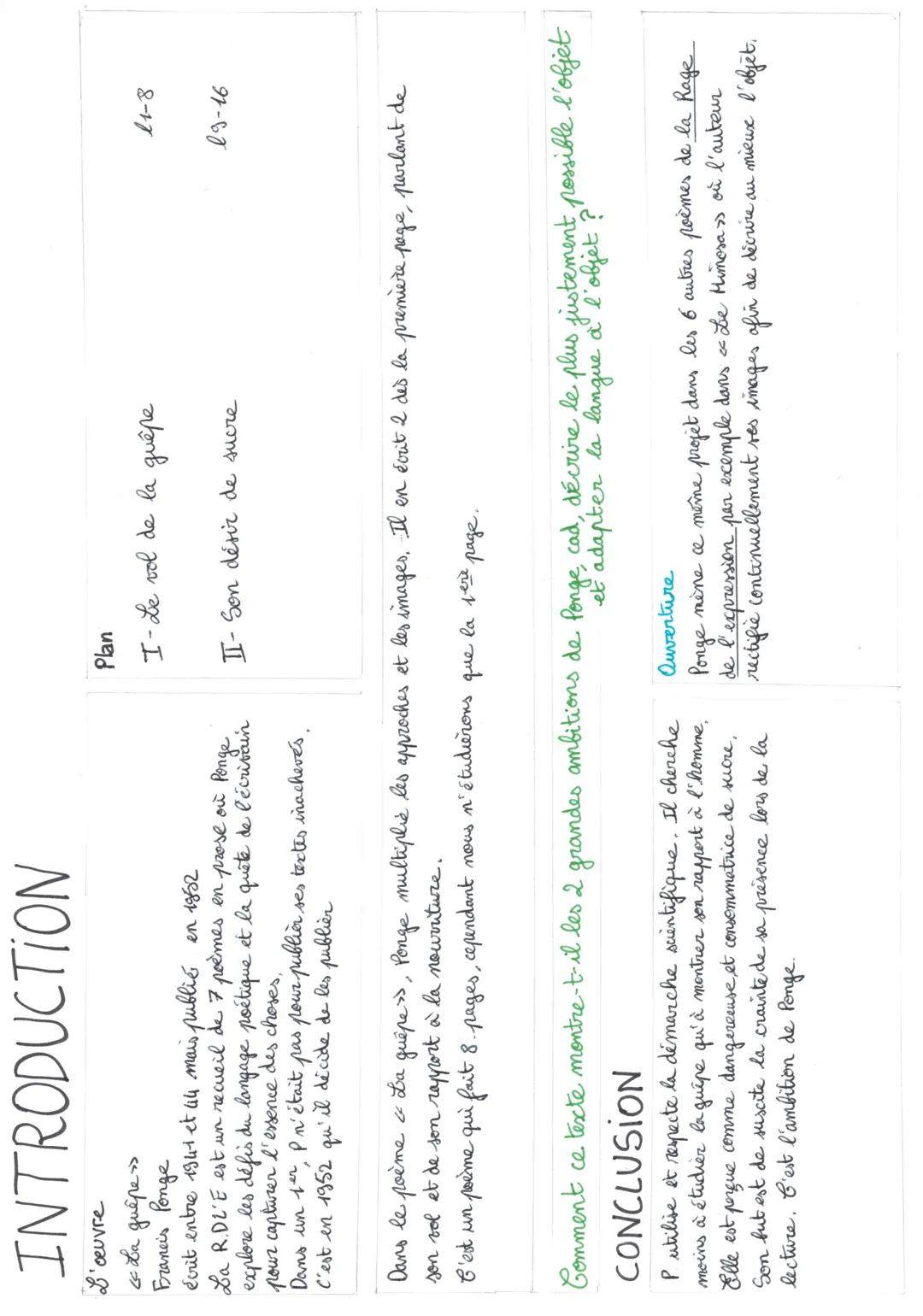 Texte
1
5
10
La Guêpe
À jean-Paul Sartre et Simone de Beauvoir.
Hyménoptère au vol félin, souple, - d'ailleurs d'apparence tigrée, dont le c