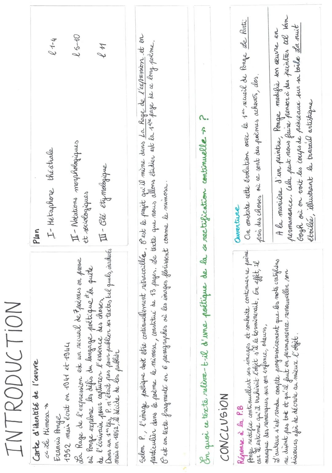 Texte 10
1
5
10
<< Le génie et la gaieté produisent assez souvent ces petits enthousiasmes soudains. »
Fontenelle.
Sur fond d'azur le voici,