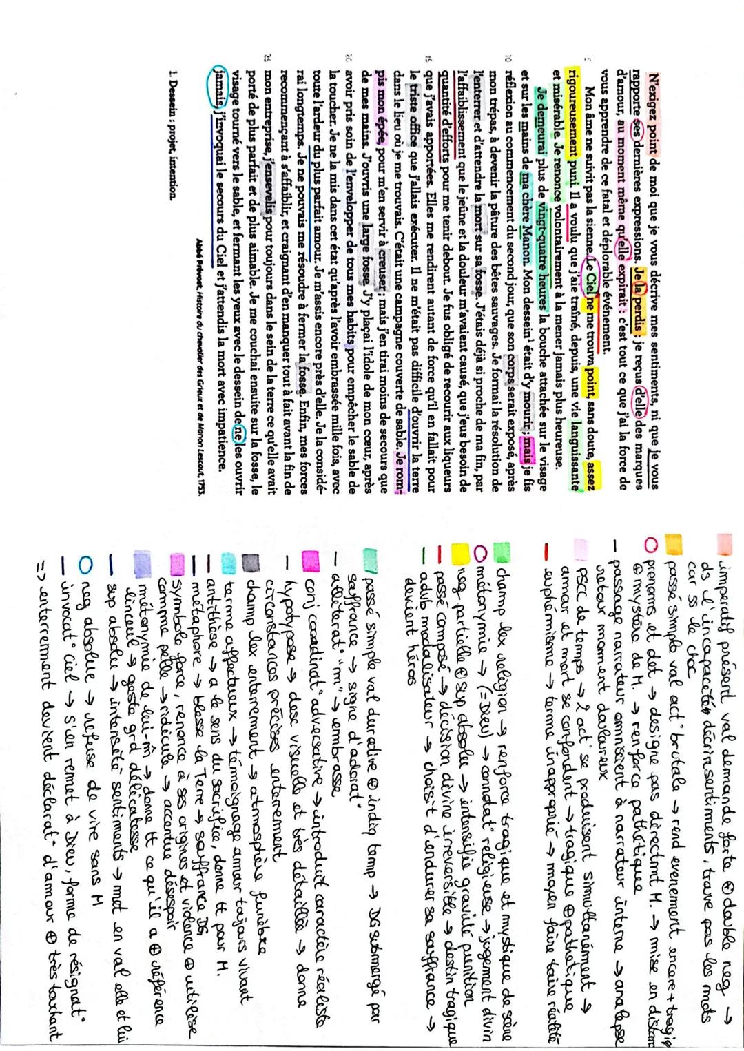 Ext11/ La mort de Manon, Manon Lescaut, L'Abbé
Prévost (1731)
Intro:
ŒUVRE
- M. lescaut est un roman-mémoires publié en 1731 (d'abord en Hol