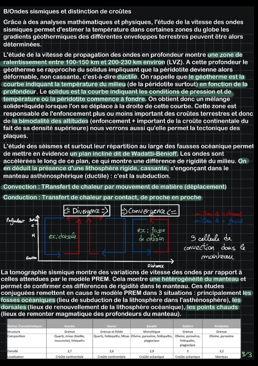 Chap 1 (Th 1): Ca structure du globe terrestre
A/ La structure par couche
1- Des méthodes pour découvrir la structure de la
Terre
Un séisme
