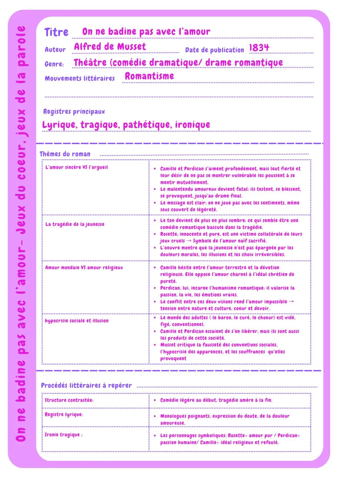 ## STUDY PLANNER Titre Manon Lescaut
Auteur
Abbé Prévost
Genre: Roman-Mémoire
Mouvements littéraires
Date de publication 1731
Préromantisme,