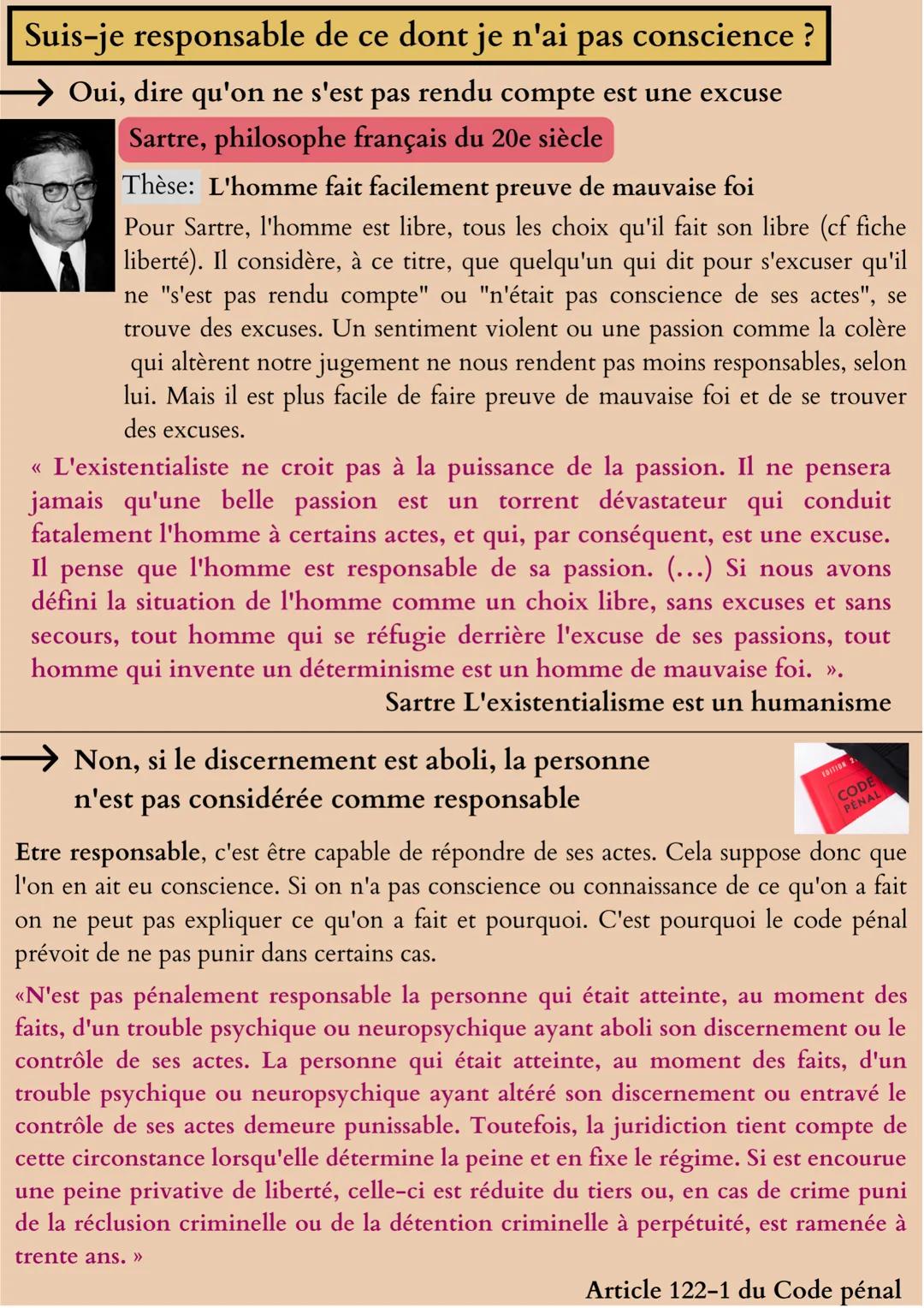 L'inconscient
Définitions importantes :
L'inconscient : De manière générale, l'inconscient désigne
l'ensemble des mécanismes mentaux dont no