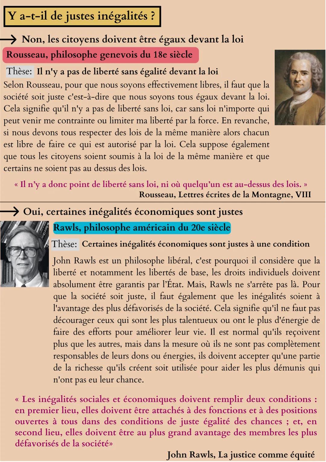 La justice
Définitions importantes :
Au sens moral, la justice est une vertu ou une valeur morale,
consistant à donner à chacun ce qu'il mér