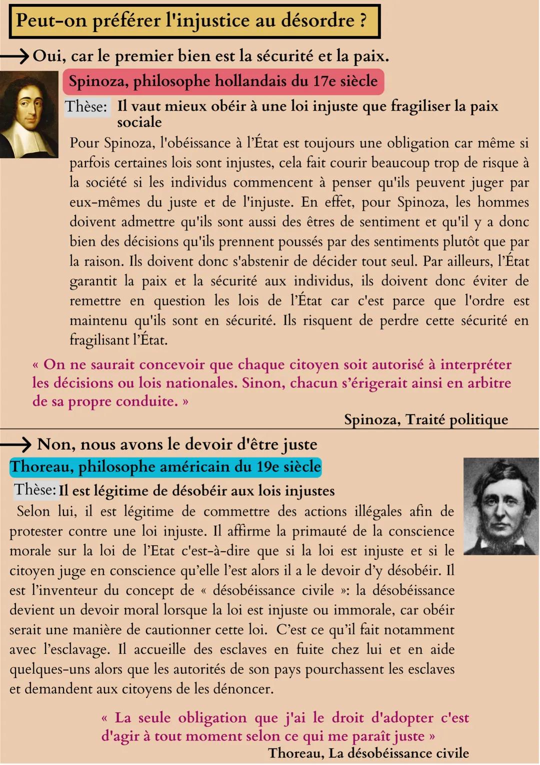 La justice
Définitions importantes :
Au sens moral, la justice est une vertu ou une valeur morale,
consistant à donner à chacun ce qu'il mér