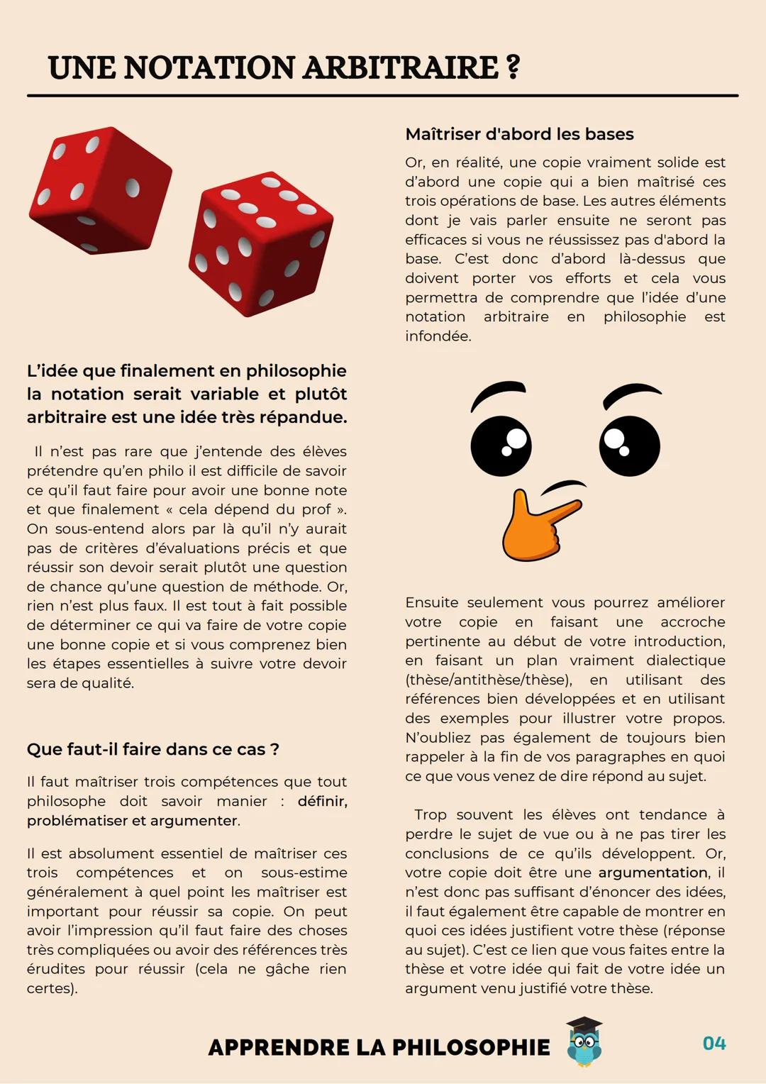 L'essentiel
pour réussir
en philo
Les trois
compétences
du philosophe
20
20
Notions au
programme
Bien
commencег
Une discipline
de fous? SOMM