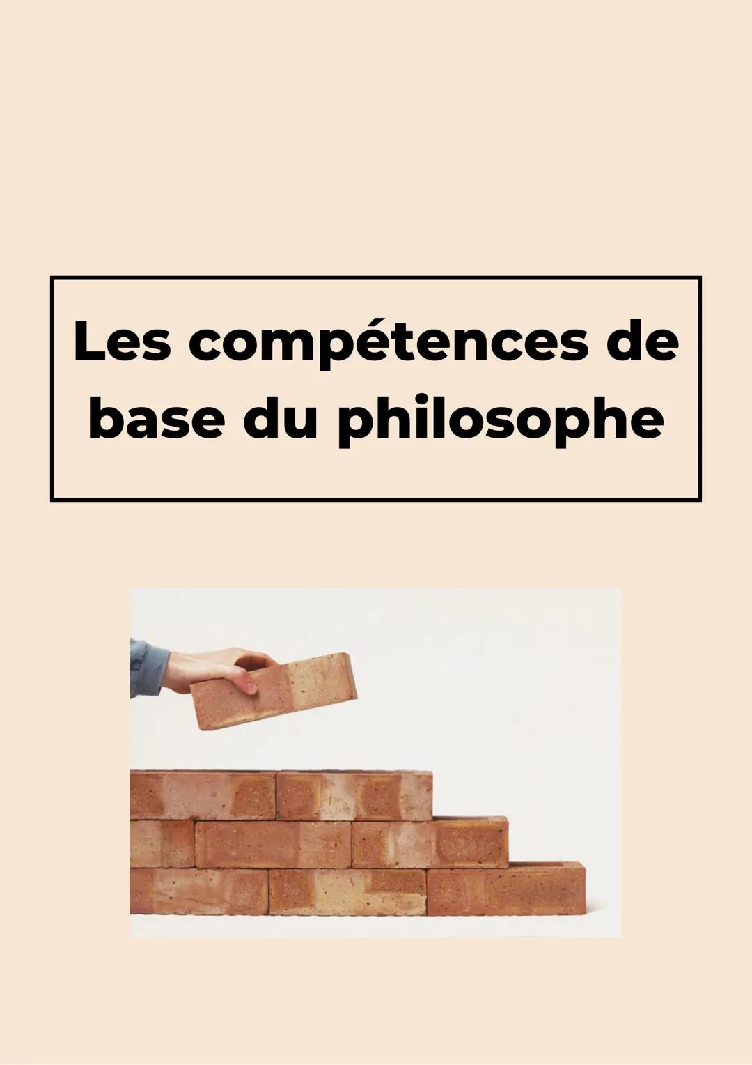 L'essentiel
pour réussir
en philo
Les trois
compétences
du philosophe
20
20
Notions au
programme
Bien
commencег
Une discipline
de fous? SOMM