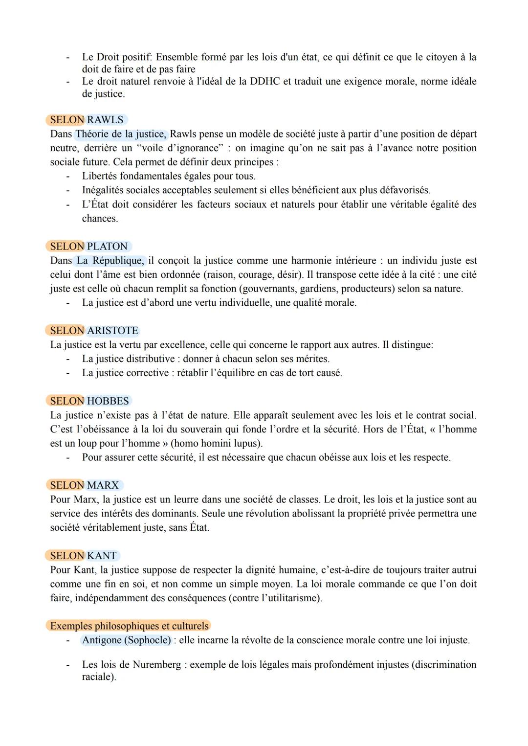 JUSTICE
Étymologie et définitions
Le mot << justice >> vient du latin justicia, signifiant << équité », « exactitude >> ou encore << droitu