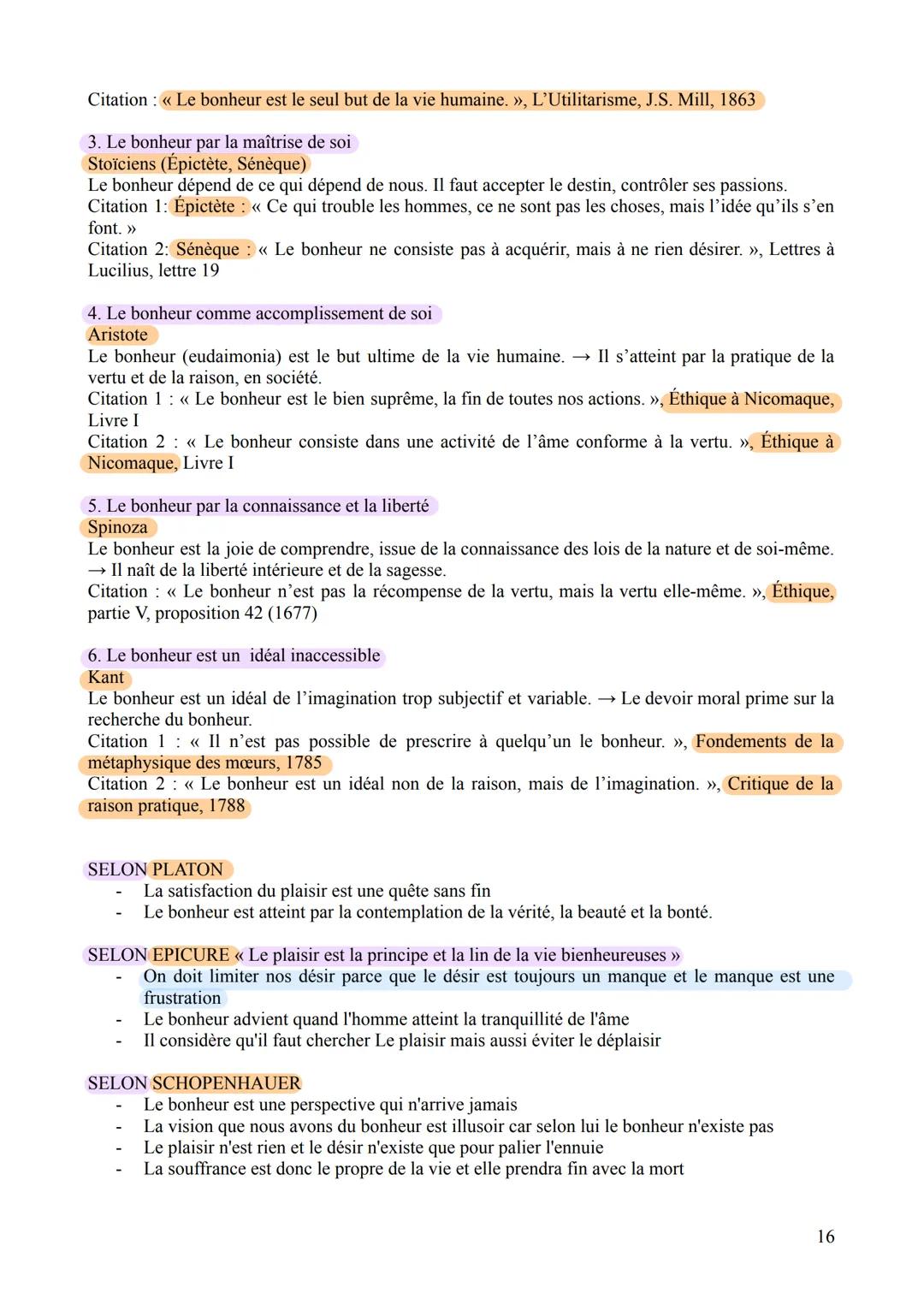 LE BONHEUR
Étymologie
vient du latin: << augurium >>> Augure, présage, chance, prophétie, hasard comme si il ne dépend
pas de nous d'être he