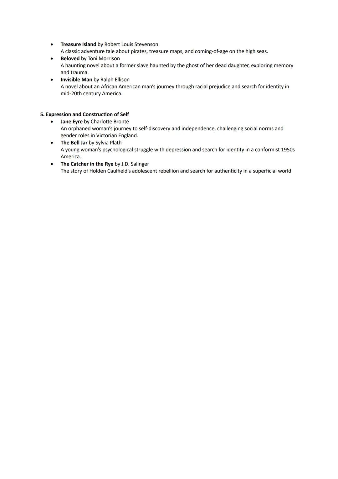 # REFERENCES PAR AXES
1. The Imaginary
- *Frankenstein* by Mary Shelley (1818)
A scientist creates life from dead bodies, but his monstrous