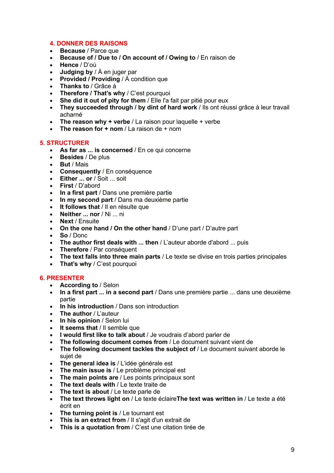LLCE KIT POUR AVOIR 20/20 SOMMAIRE
* Analyse d'un poème...p.3
* Analyse d'un document iconographique...p.4-5
* Analyse d'un extrait littera