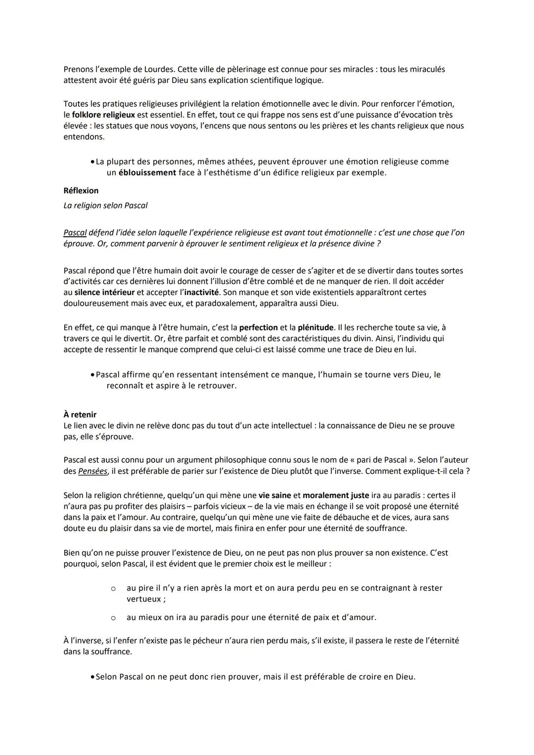 ## LA RELIGION
### Introduction:
Le mot religion vient du latin *religare*, qui signifie << relier >>. La philosophie comprend et analyse