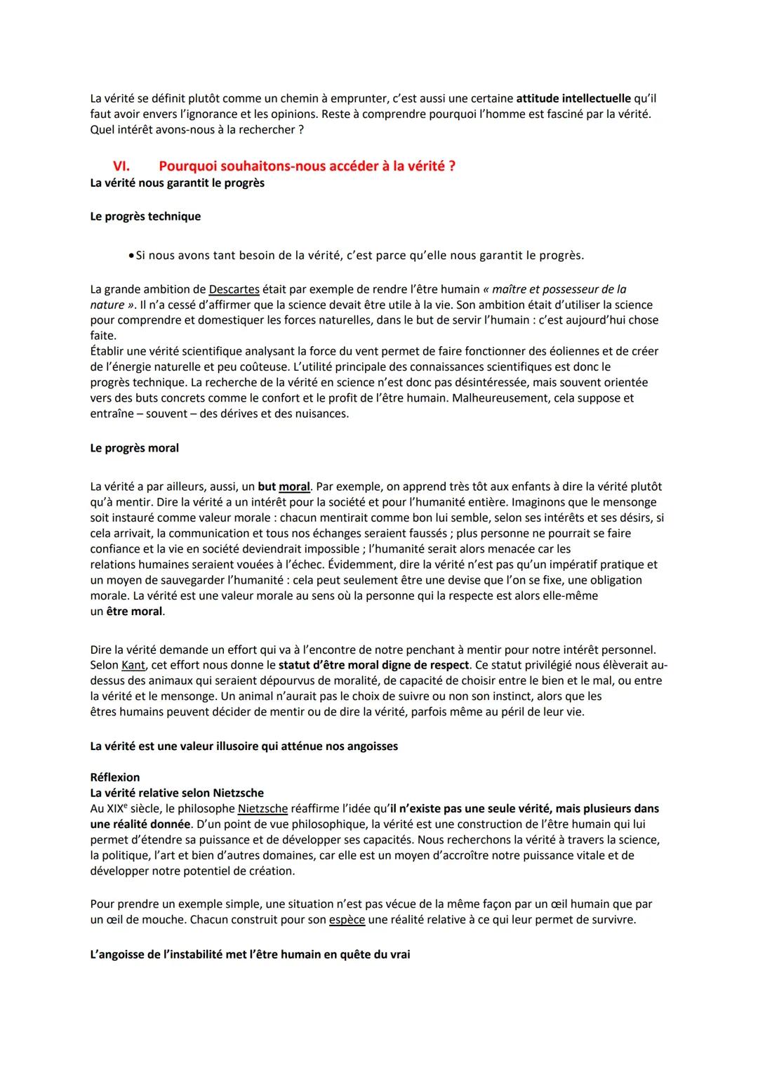 ## LA VÉRITÉ
### Introduction:
Au quotidien nous affirmons tous des choses comme si elles étaient vraies, sans même y penser ou se
questio