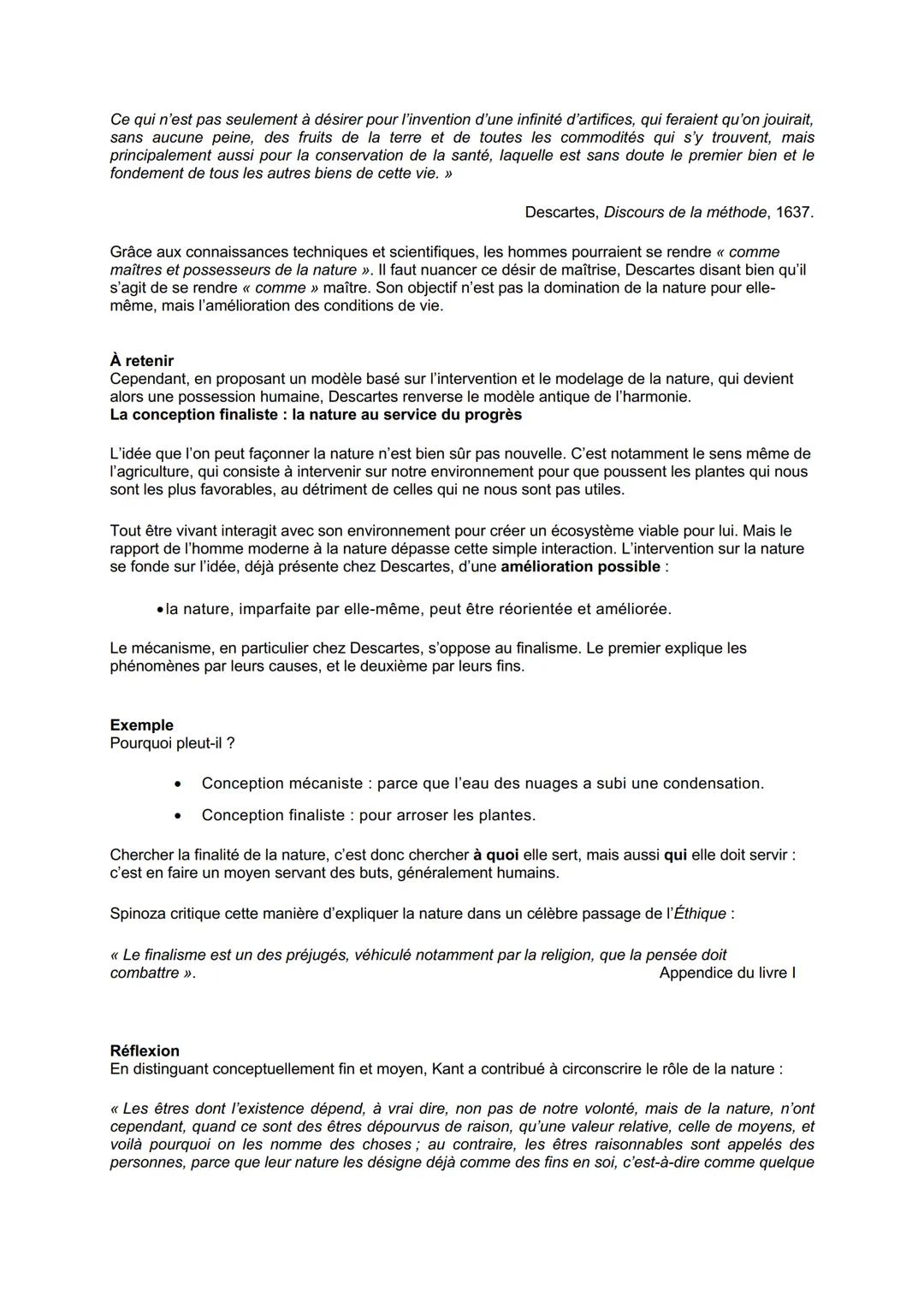 LA NATURE
Introduction:
L'idée de nature nous est familière: nous pouvons parler d'aimer la nature ou de la nature profonde
d'une personne,