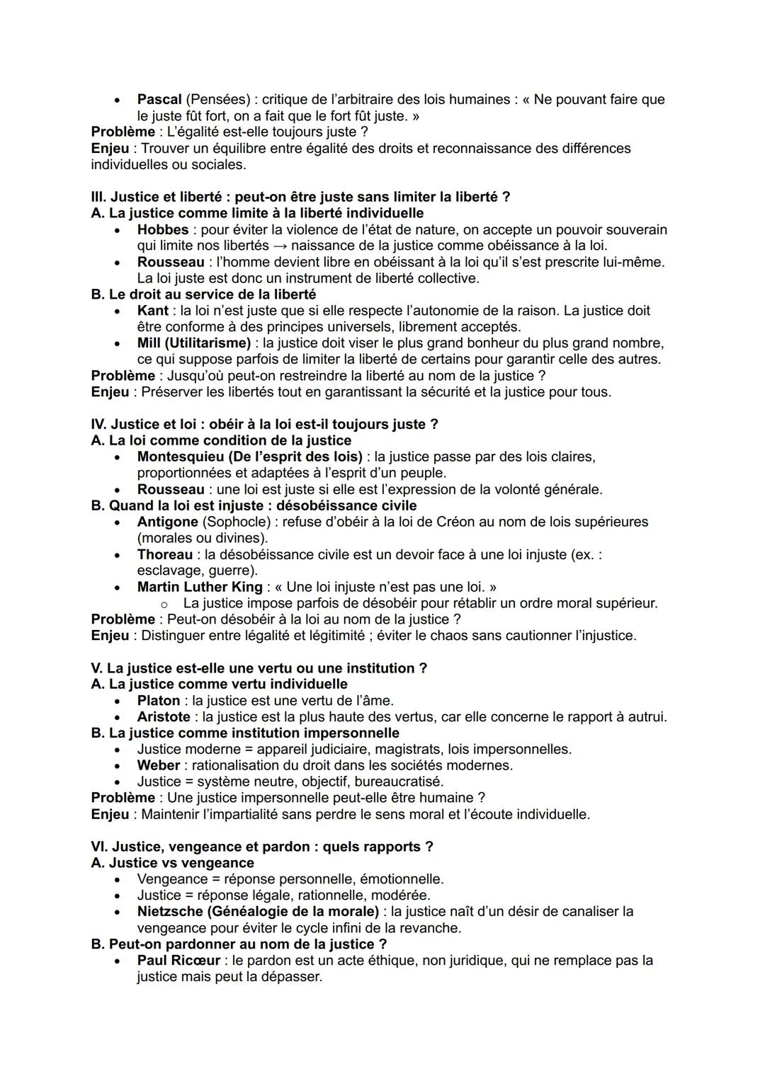 ## LA JUSTICE
## LA JUSTICE / LE DROIT/ L'ÉTAT
I. La justice est-elle naturelle ou une construction humaine ?
A. La justice comme norme nat