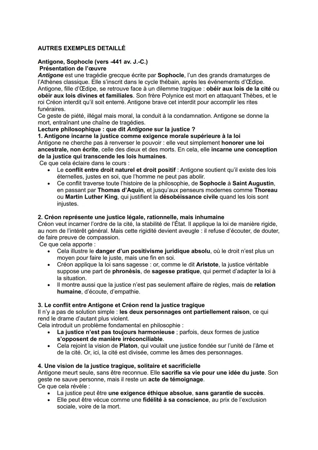 ## LA JUSTICE
## LA JUSTICE / LE DROIT/ L'ÉTAT
I. La justice est-elle naturelle ou une construction humaine ?
A. La justice comme norme nat