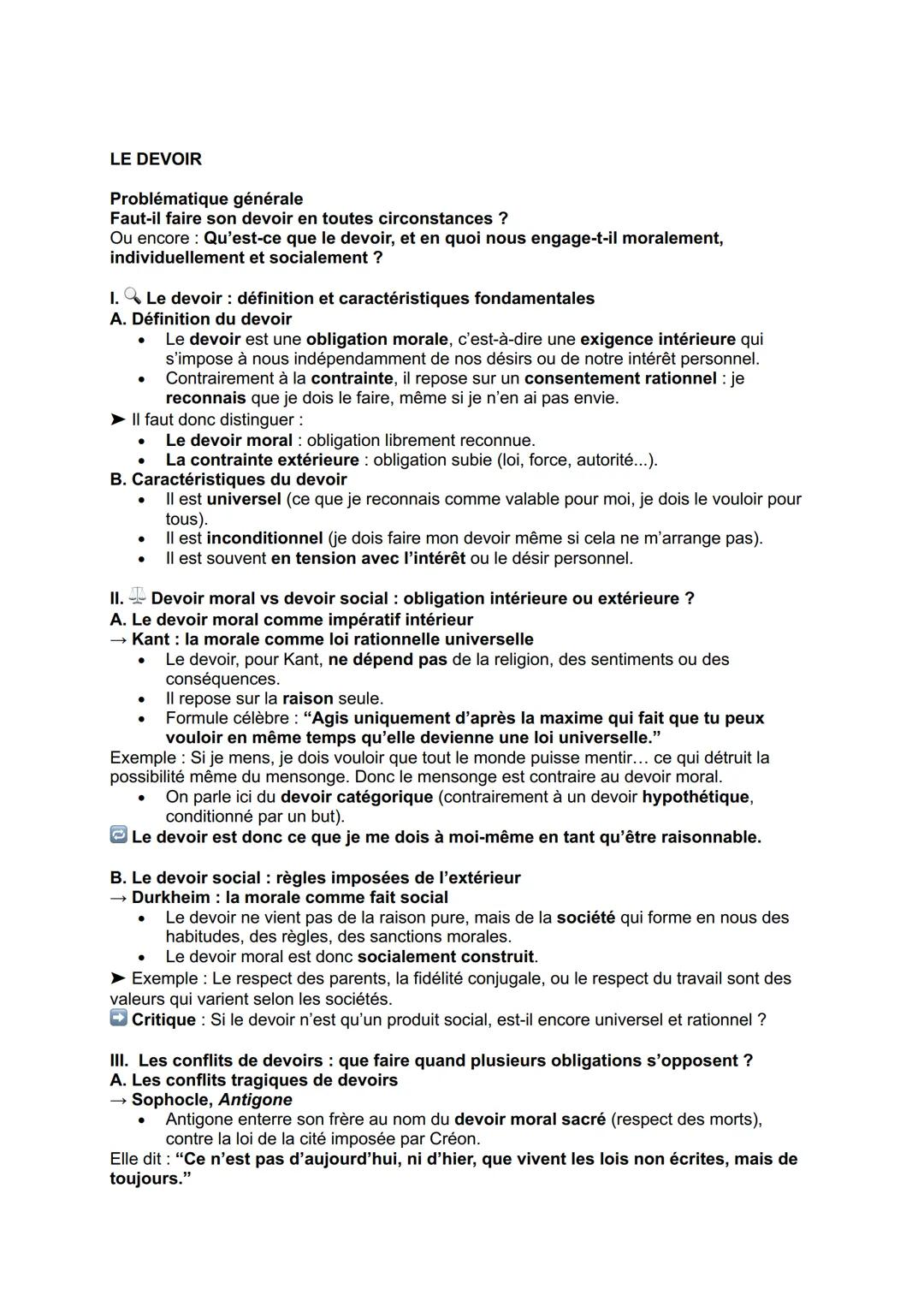 ## LA JUSTICE
## LA JUSTICE / LE DROIT/ L'ÉTAT
I. La justice est-elle naturelle ou une construction humaine ?
A. La justice comme norme nat