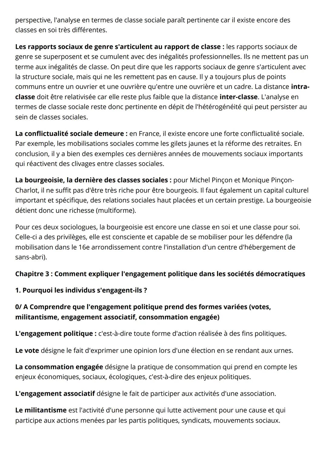 Chapitre 2: Comment est
structurée la société française
actuelle
1. Les multiples facteurs de hiérarchisation
1.1 Les facteurs économiques
1