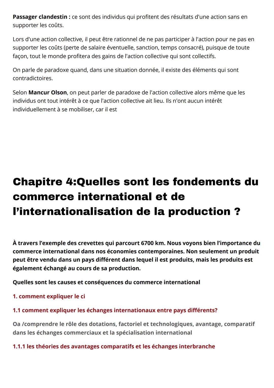 Chapitre 2: Comment est
structurée la société française
actuelle
1. Les multiples facteurs de hiérarchisation
1.1 Les facteurs économiques
1