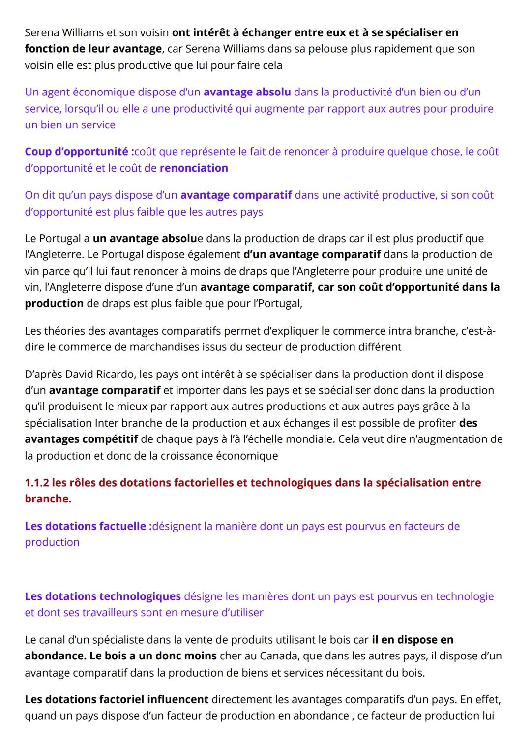 Chapitre 2: Comment est
structurée la société française
actuelle
1. Les multiples facteurs de hiérarchisation
1.1 Les facteurs économiques
1