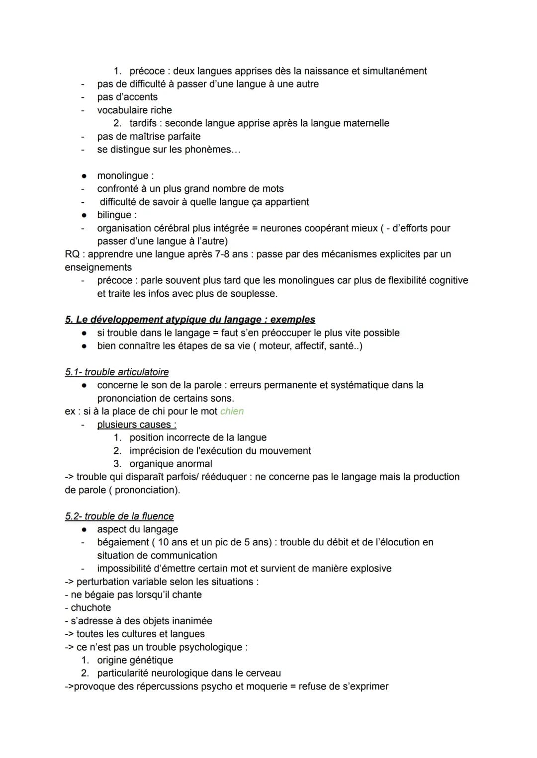 # Chap 2: Le développement du langage
0) Introduction
* Intérêt de beaucoup de disciplines
* Important: Communication
* → le langu