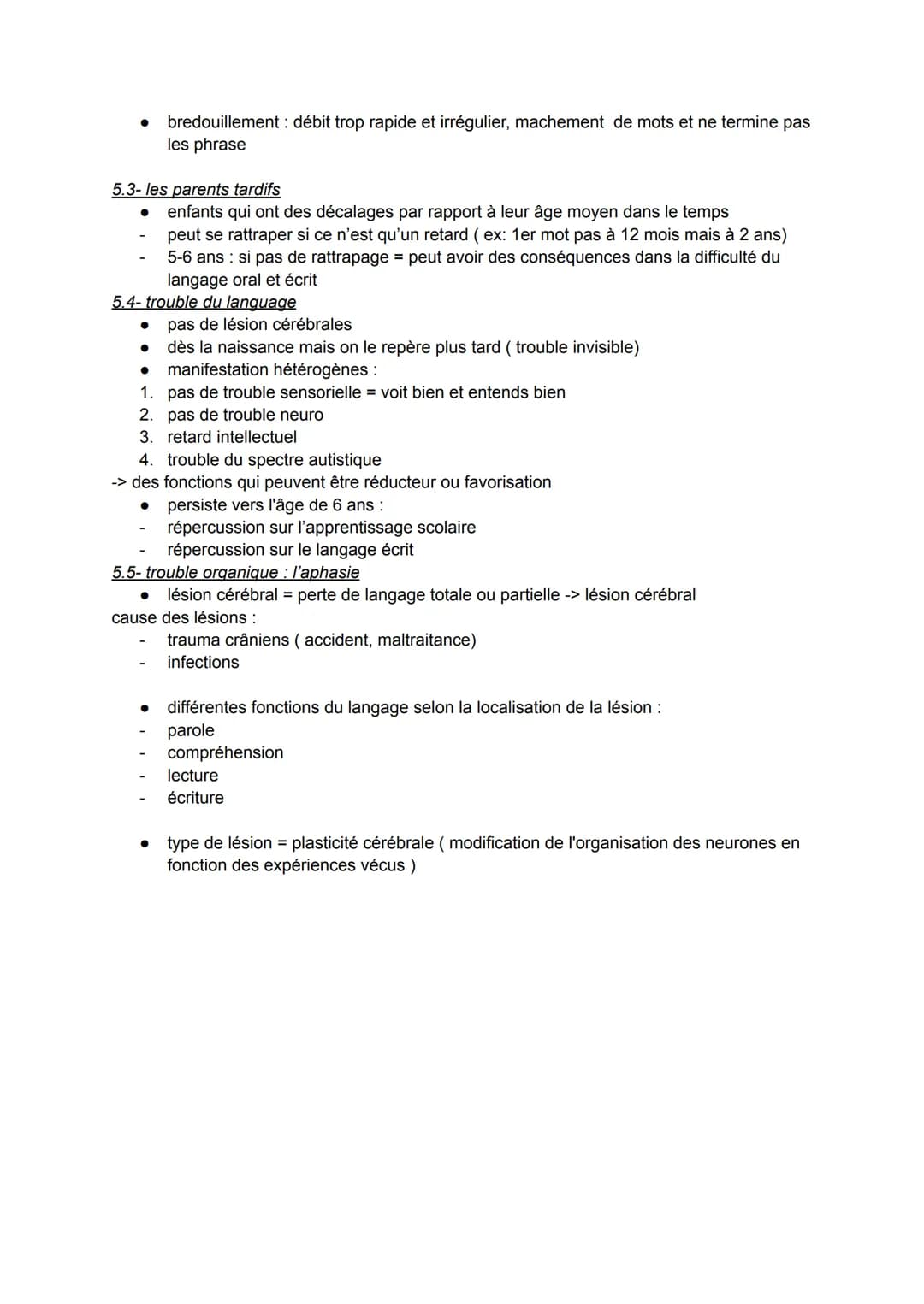 # Chap 2: Le développement du langage
0) Introduction
* Intérêt de beaucoup de disciplines
* Important: Communication
* → le langu