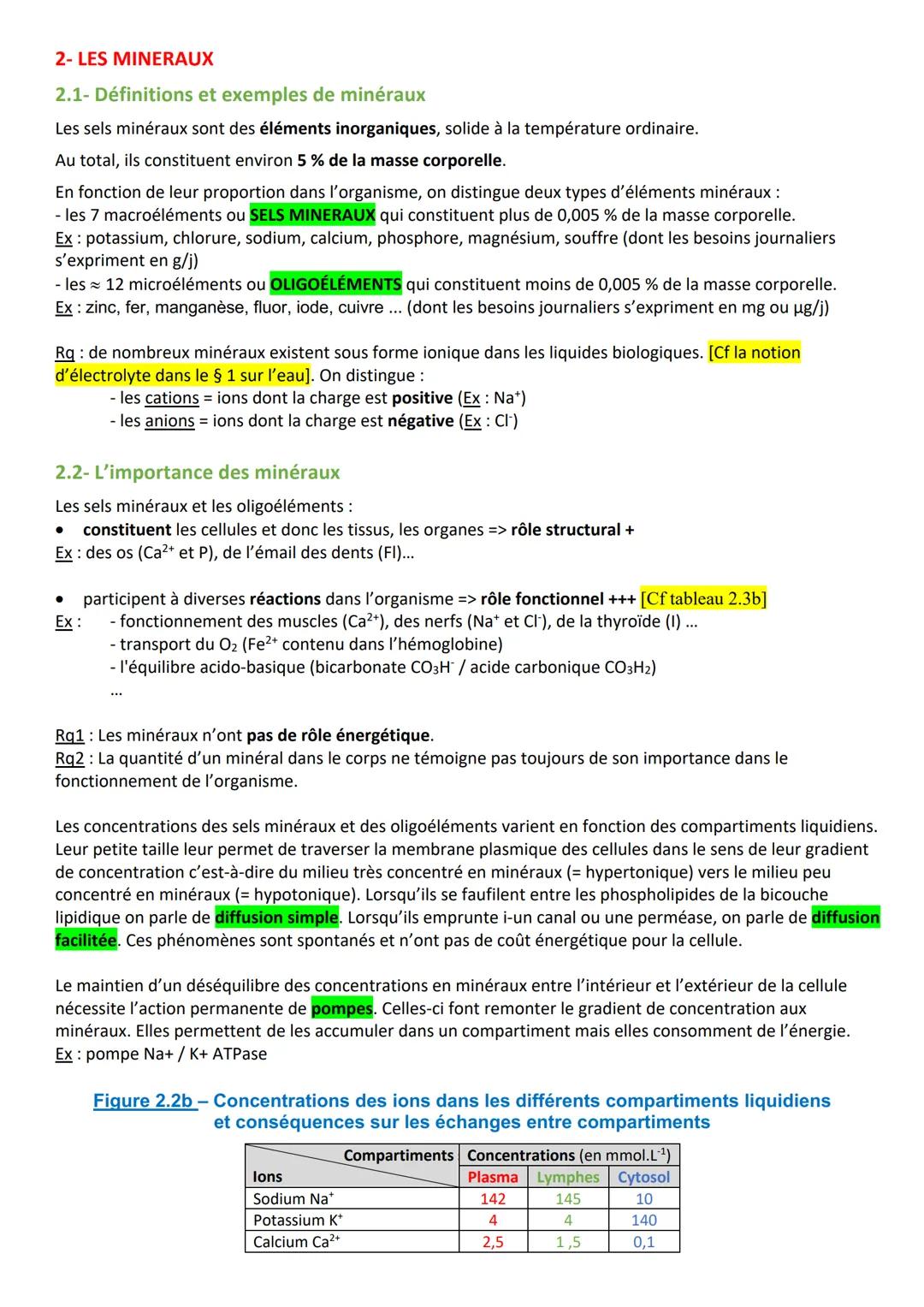 IFSI 1/UE 1 - Biologie fondamentale
Le 10/09/2025 de 13h30 à 15h30 (2h)
COMPOSITION DES ORGANISMES VIVANTS:
L'EAU, LES MINERAUX ET LES VITA