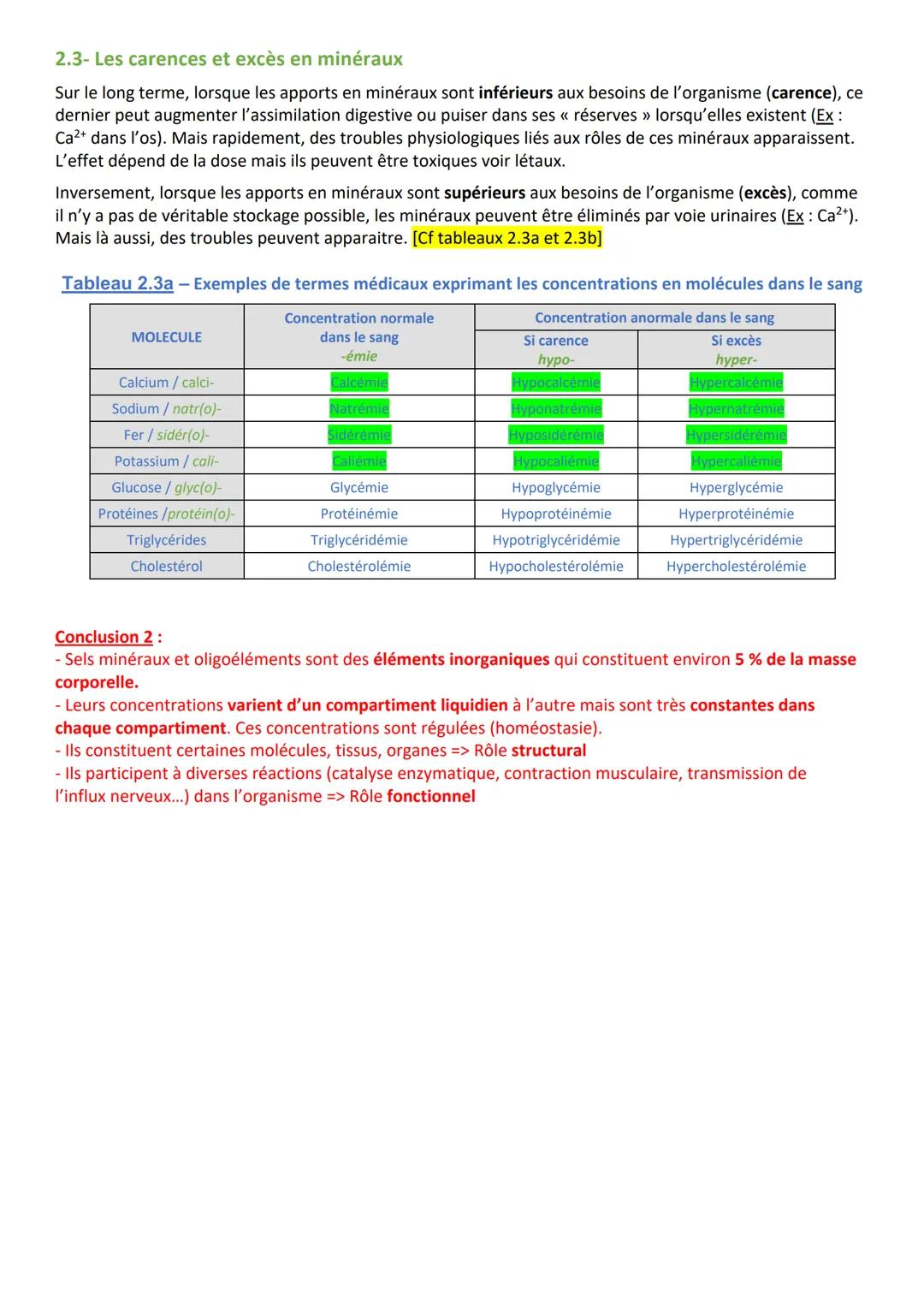 IFSI 1/UE 1 - Biologie fondamentale
Le 10/09/2025 de 13h30 à 15h30 (2h)
COMPOSITION DES ORGANISMES VIVANTS:
L'EAU, LES MINERAUX ET LES VITA