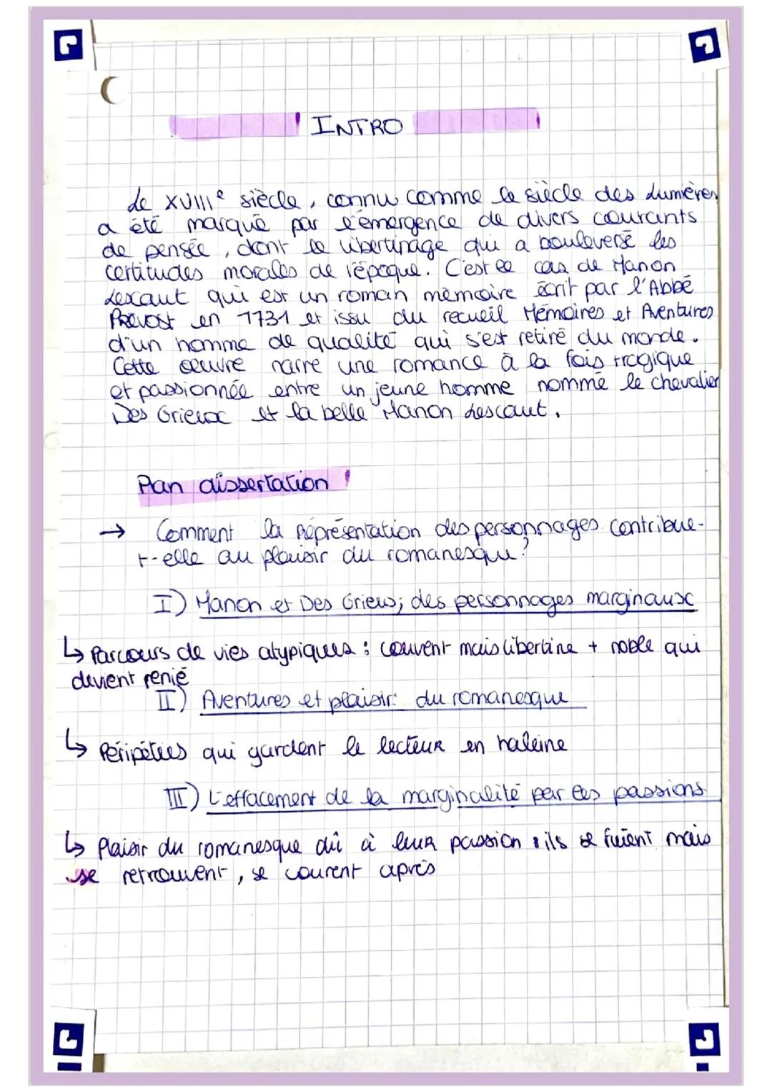 Manon descant
~1731~
Ubbe Prevost
01697-1763
• Mène une vie Riche en
peripeties
$
\rightarrow$ 1721: carrière édésicistique
Hais rejette c