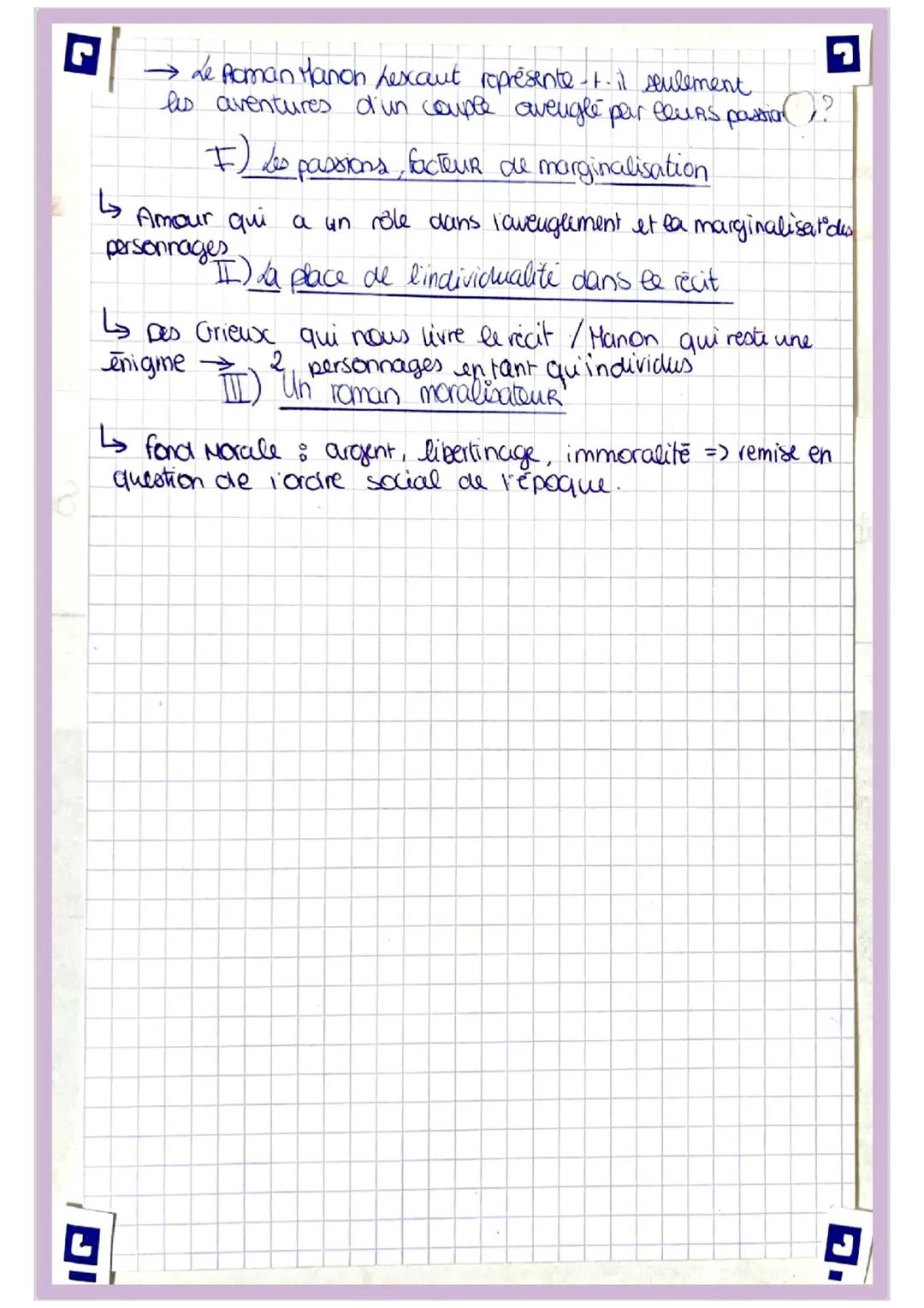 Manon descant
~1731~
Ubbe Prevost
01697-1763
• Mène une vie Riche en
peripeties
$
\rightarrow$ 1721: carrière édésicistique
Hais rejette c