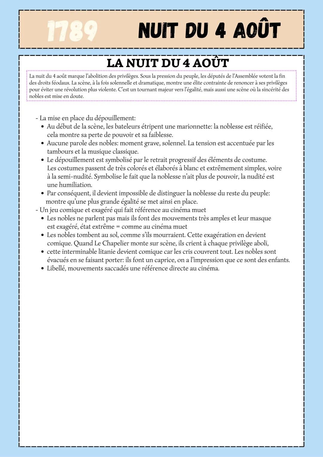 # 1789
# FAMINE
LA FAMINE
La famine est montrée à travers la souffrance extrême du peuple, allant jusqu'à l'infanticide. La misère est te