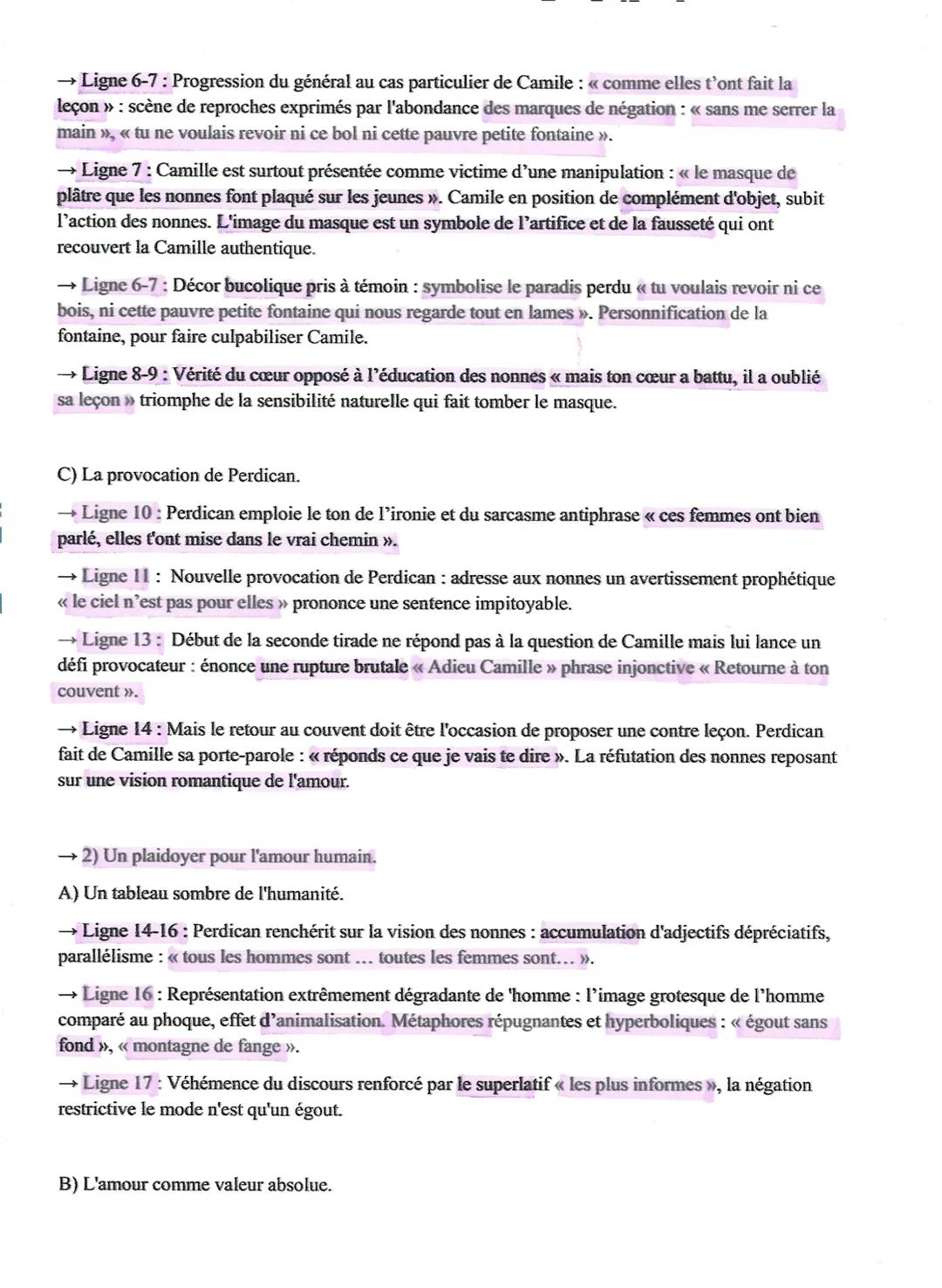 # On ne badine pas avec l'amour, Alfred de Musset, Acte II. Scène 5.
Introduction:
L'amour contrarié est un des grands thèmes du théâtre.