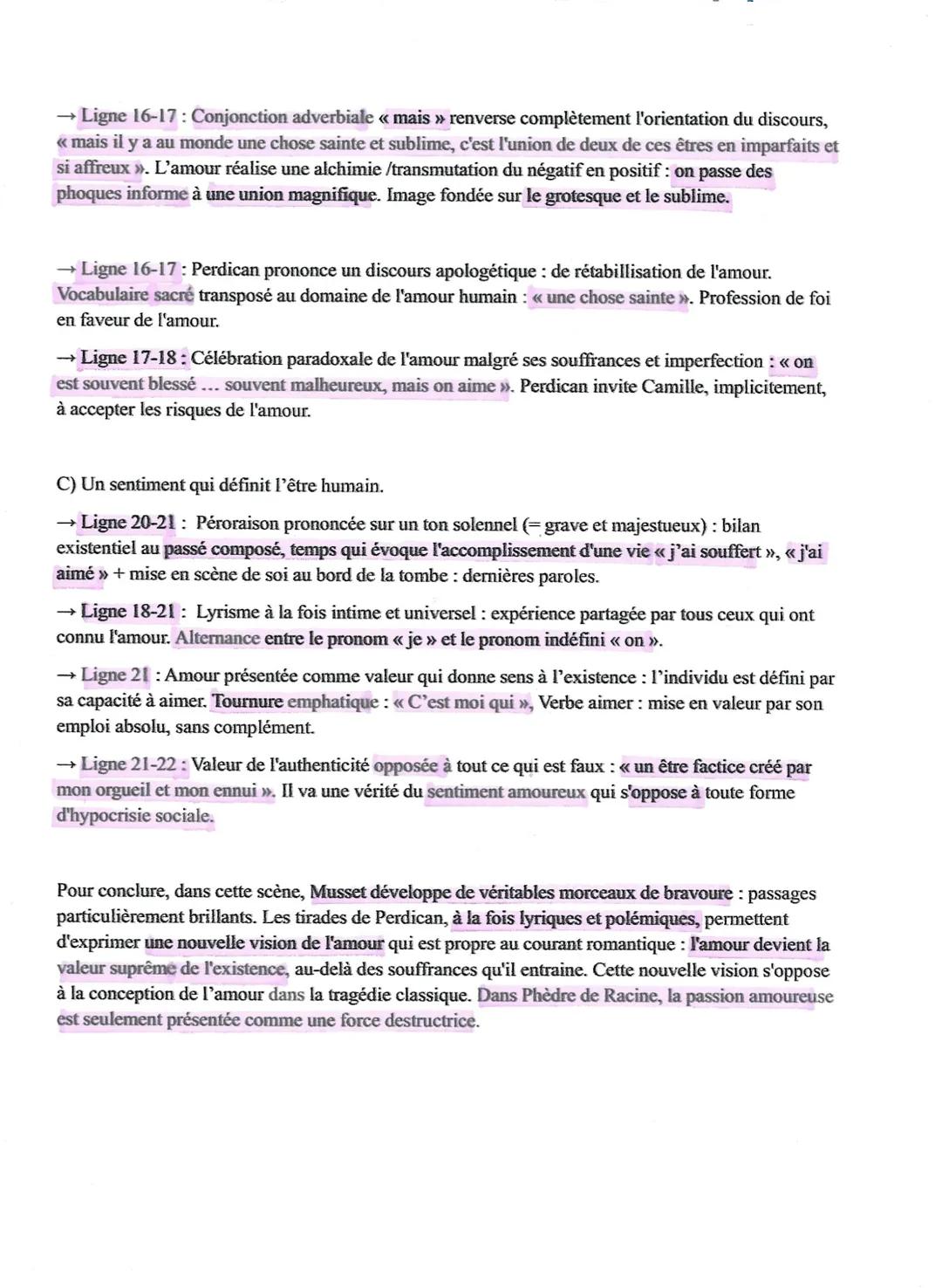 # On ne badine pas avec l'amour, Alfred de Musset, Acte II. Scène 5.
Introduction:
L'amour contrarié est un des grands thèmes du théâtre.