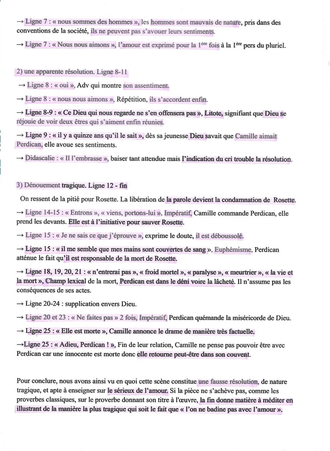 # On ne badine pas avec l'amour, Alfred de Musset, Acte III Scène 8
Introduction:
On ne badine pas avec l'amour est une pièce fortement in