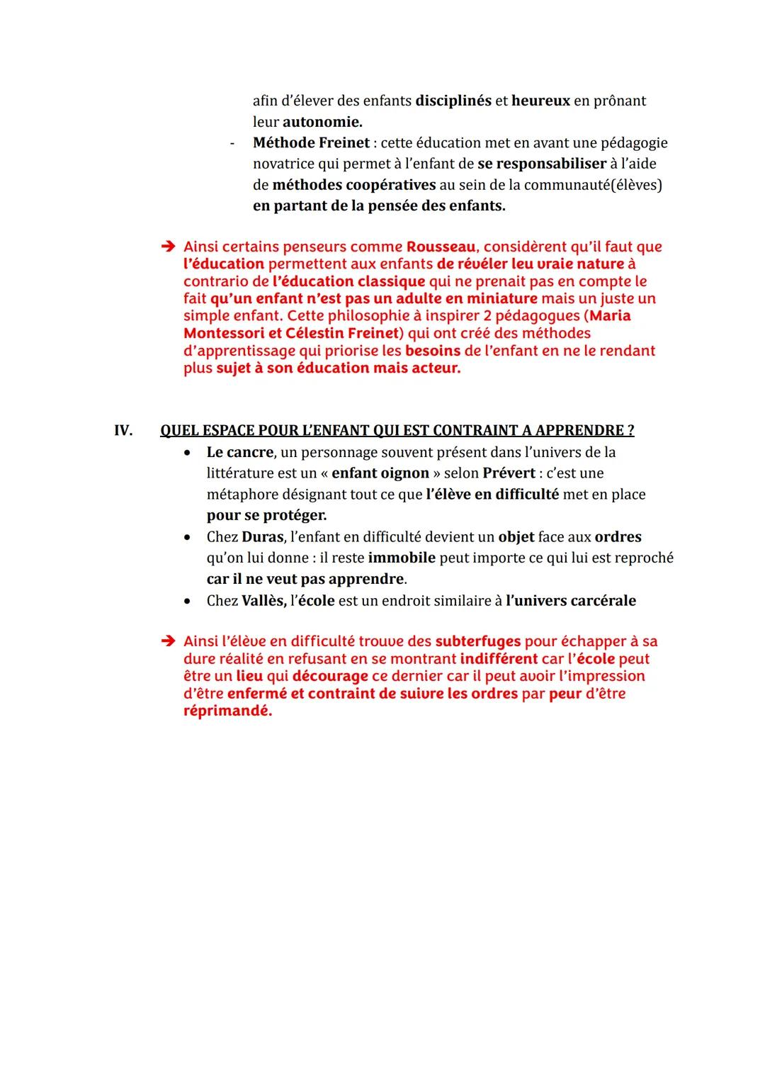 # Education, Transmission et
Émancipation
1. Pourquoi éduquer?
2. Comment éduquer l'être humain?
3. Eduquer un enfant, est-ce le dénaturer