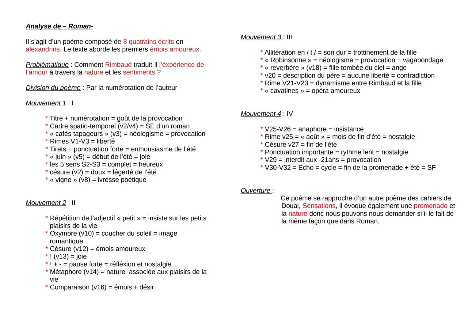 Introduction:
La poésie est un art du langage qui s'appuie sur le visuel et la
musicalité. Rimbaud est à la croisée de deux mouvements
poét