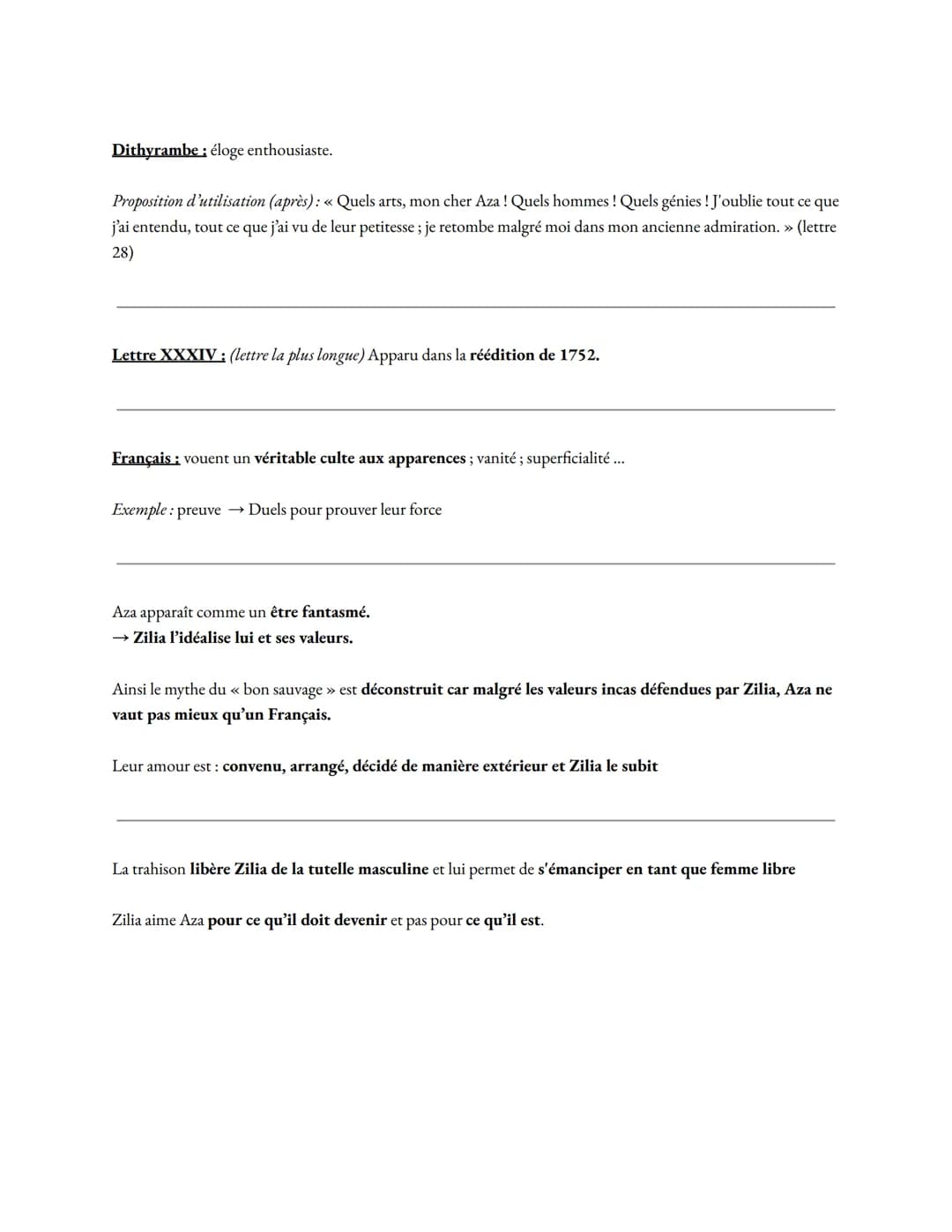 Quelque infos pour la dissertation: Lettres d'une Péruvienne
Graffigny fréquente les salons littéraires parisiens, où elle découvre les pra