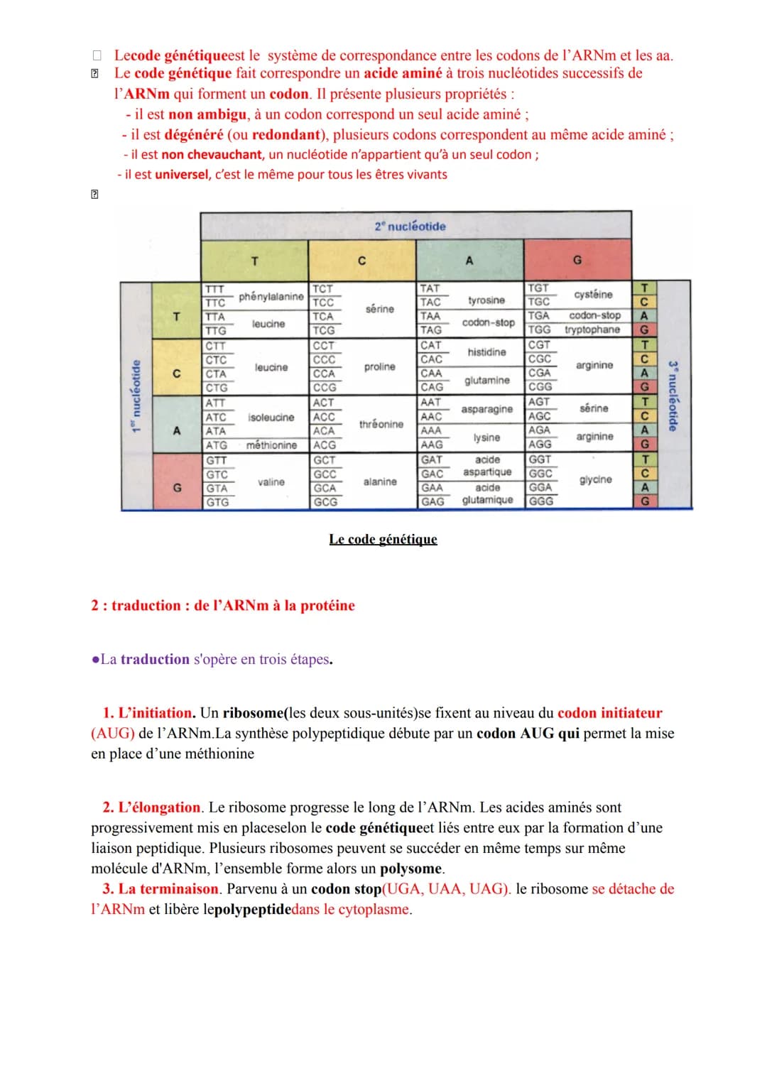 # 1ere Spé SVT
# Chap3 : L'expression du patrimoine génétique
Comment l'information portée par l'ADN peut-elle permettre la production d'u