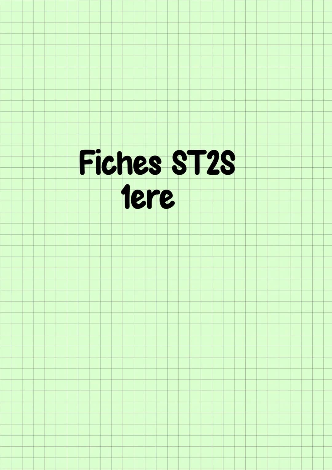 # Fiches ST2S
1ere Index
1) Terminologies
2)Le squelette
3)L'encéphale
4)L'appareil respiratoire
5) La cellule et ses organites # Terminolo