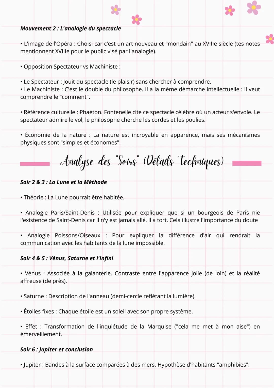 # Ma fiche
entretiens sur la pluralite
des mondes
## Contexte et emjeux de loeuvre
* Le genre du dialogue au XVIIe: C'est une forme de